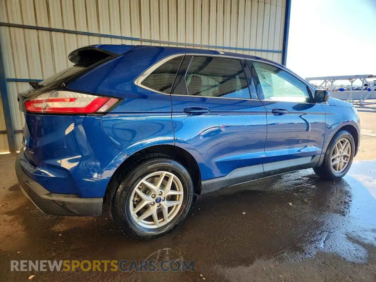 3 Photograph of a damaged car 2FMPK4J93NBA44265 FORD EDGE 2022