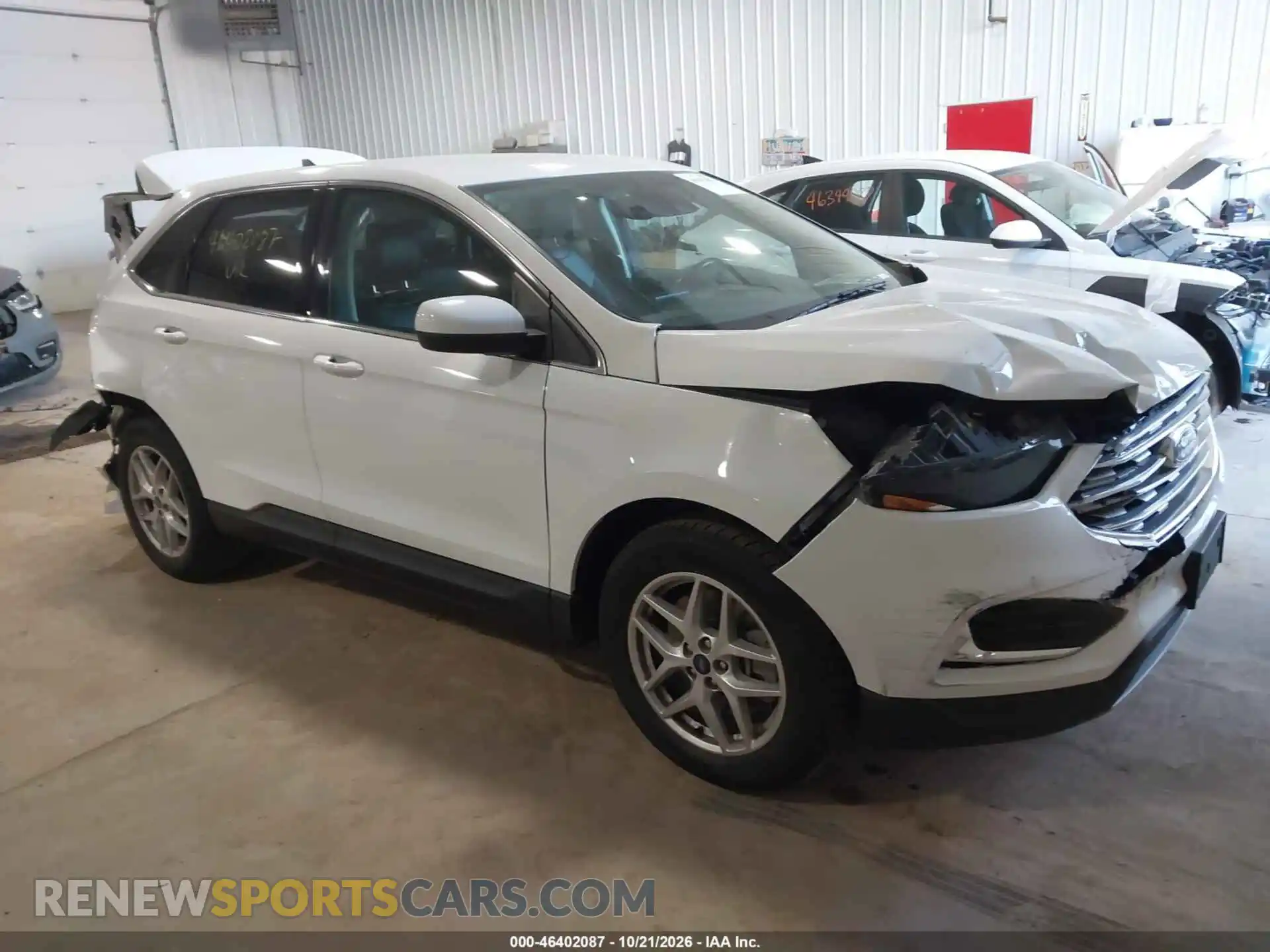 1 Фотография поврежденного автомобиля 2FMPK4J93NBA51801 FORD EDGE 2022