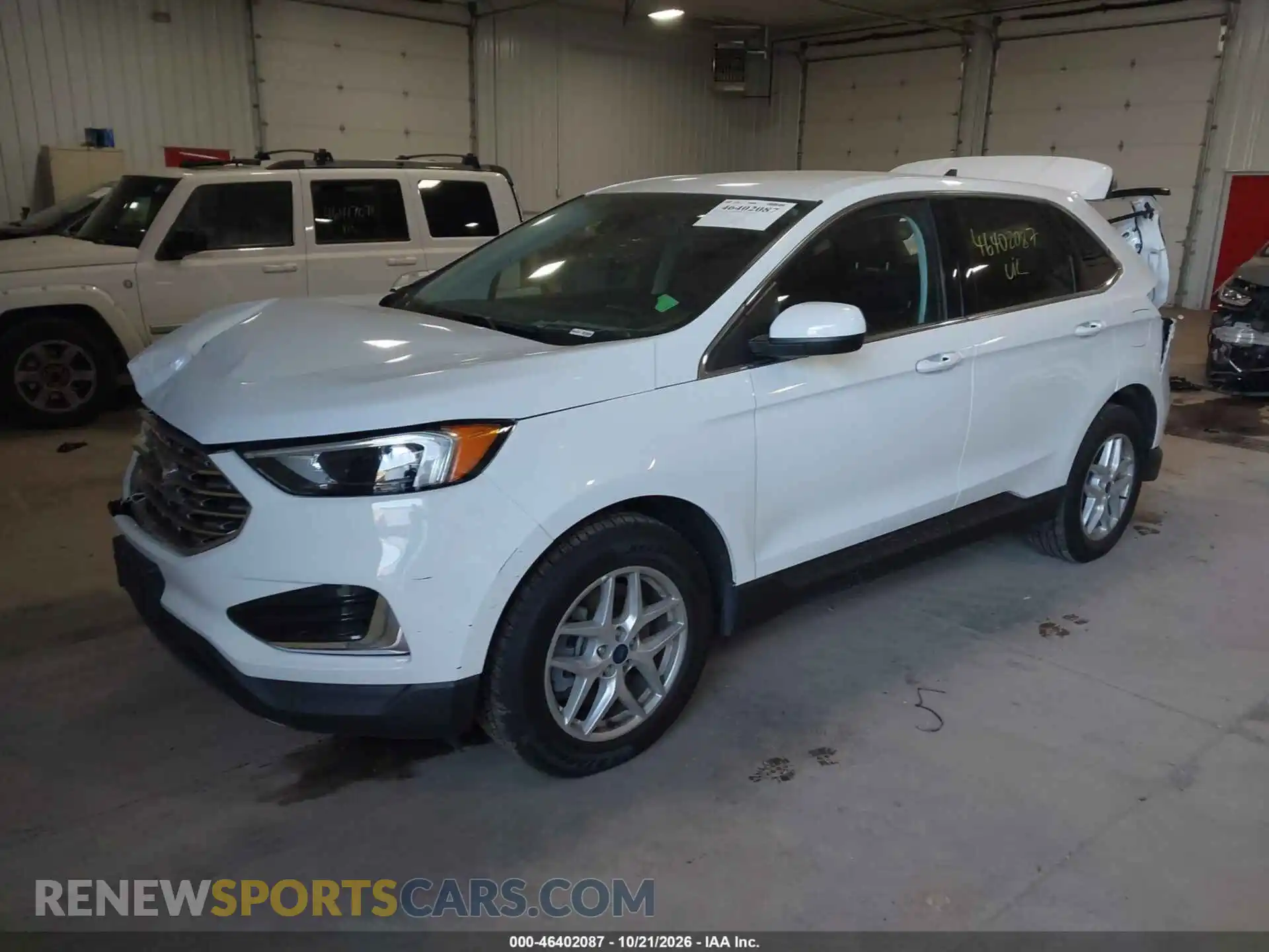 2 Фотография поврежденного автомобиля 2FMPK4J93NBA51801 FORD EDGE 2022