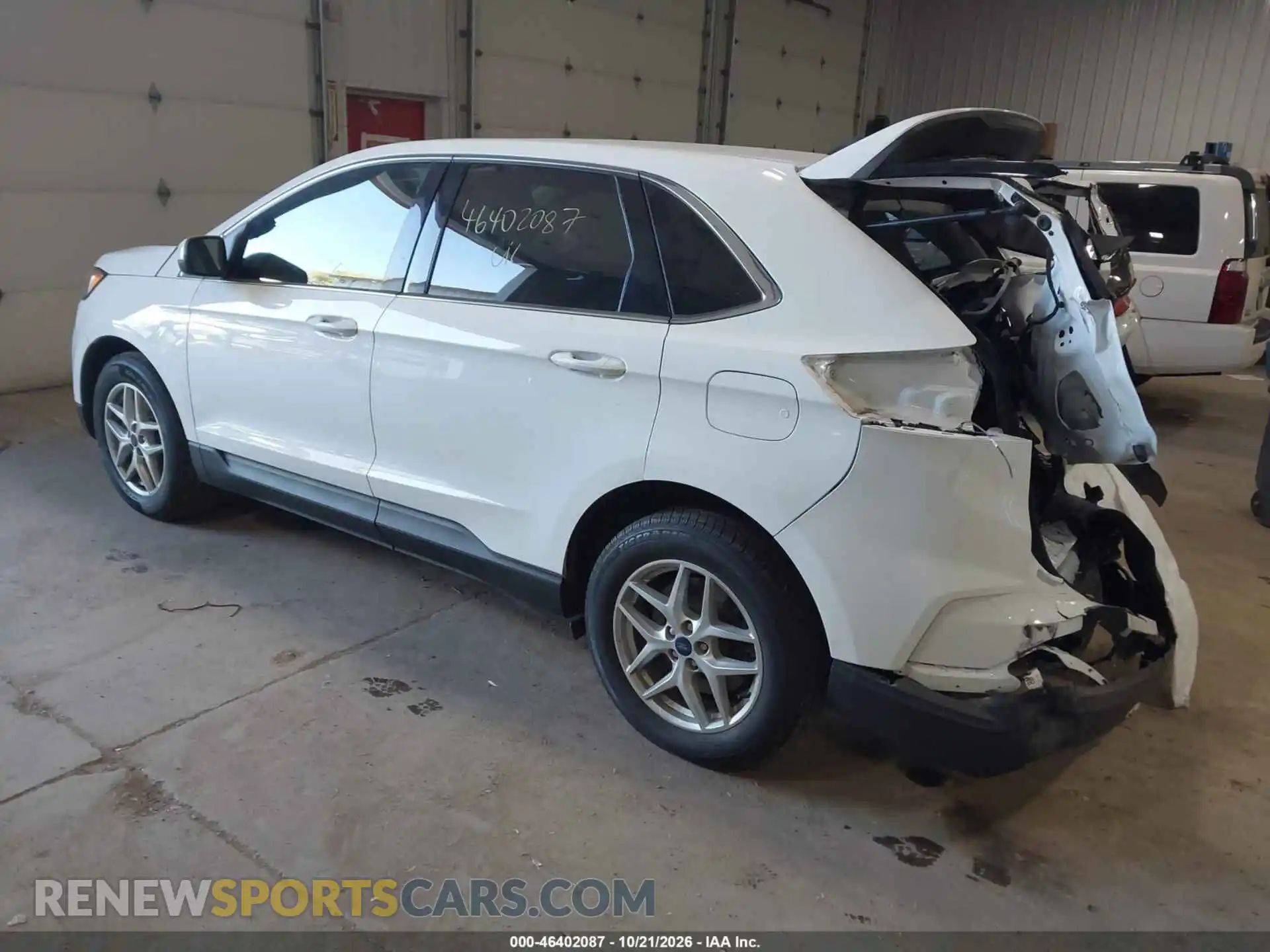 3 Фотография поврежденного автомобиля 2FMPK4J93NBA51801 FORD EDGE 2022