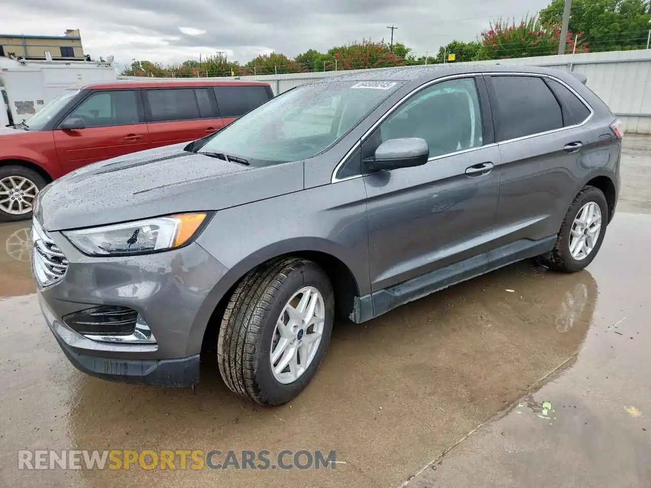 1 Photograph of a damaged car 2FMPK4J93NBA51863 FORD EDGE 2022