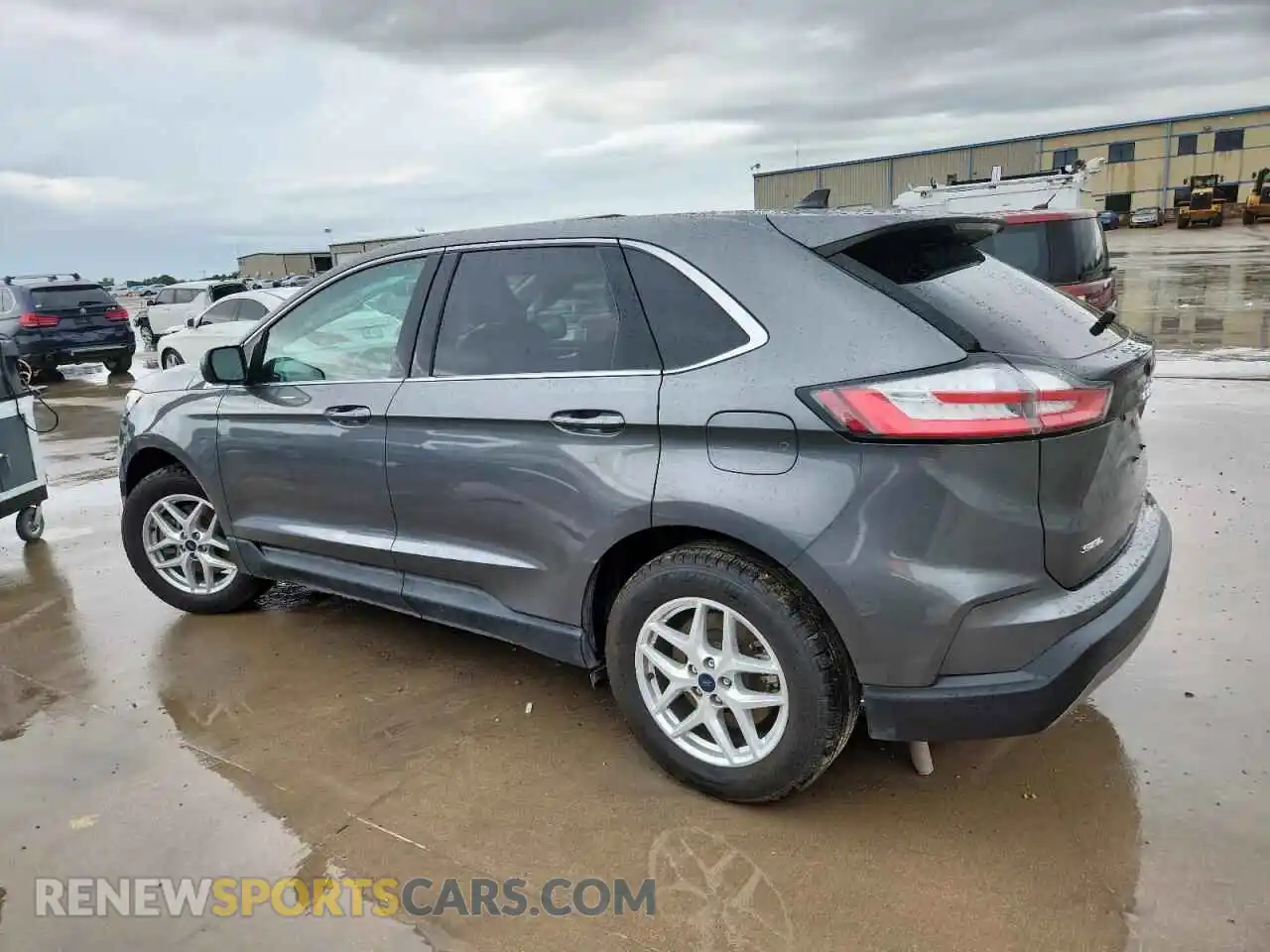 2 Photograph of a damaged car 2FMPK4J93NBA51863 FORD EDGE 2022