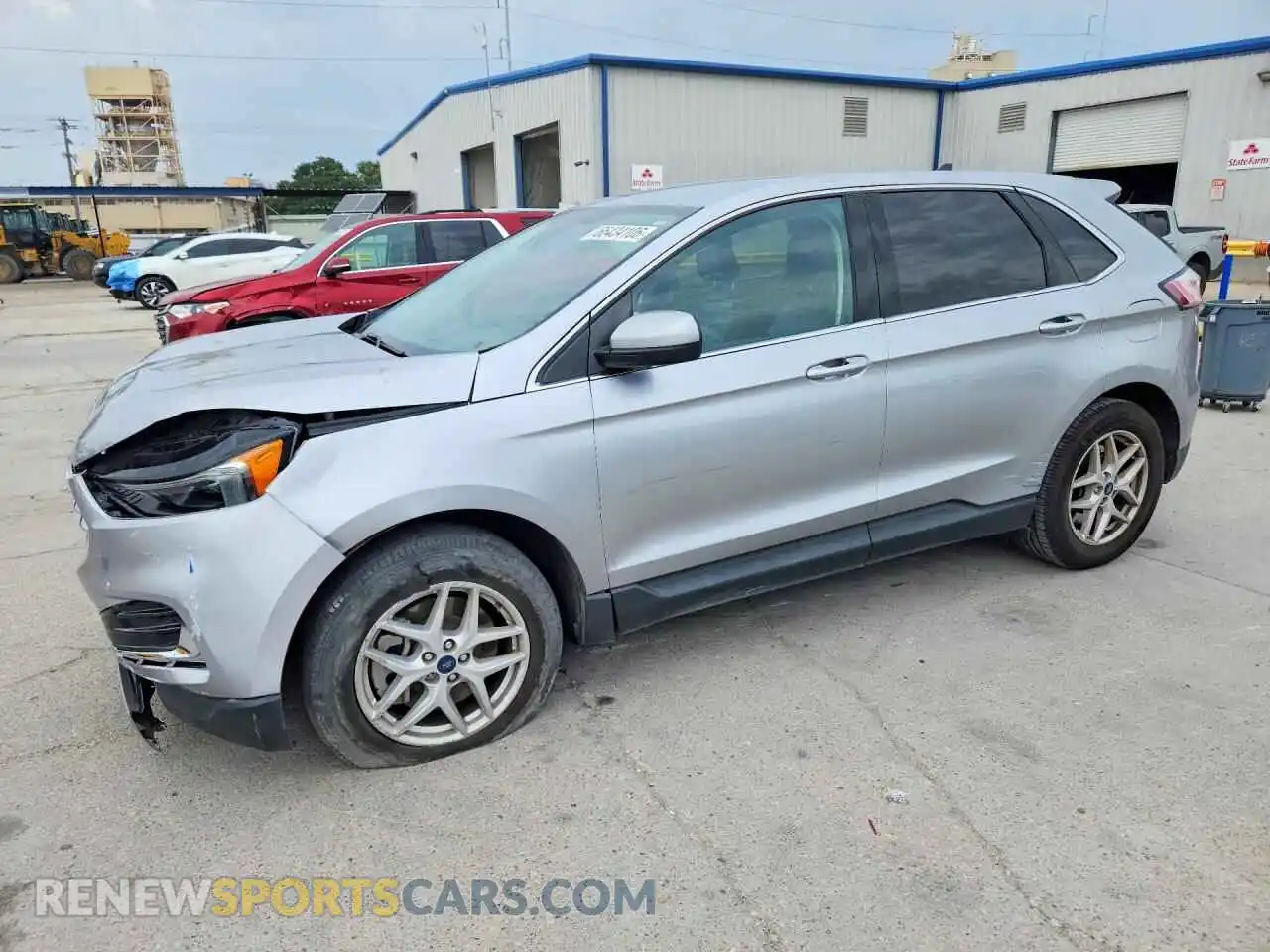 1 fotografías del automóvil dañado 2FMPK4J93NBA60899 FORD EDGE 2022