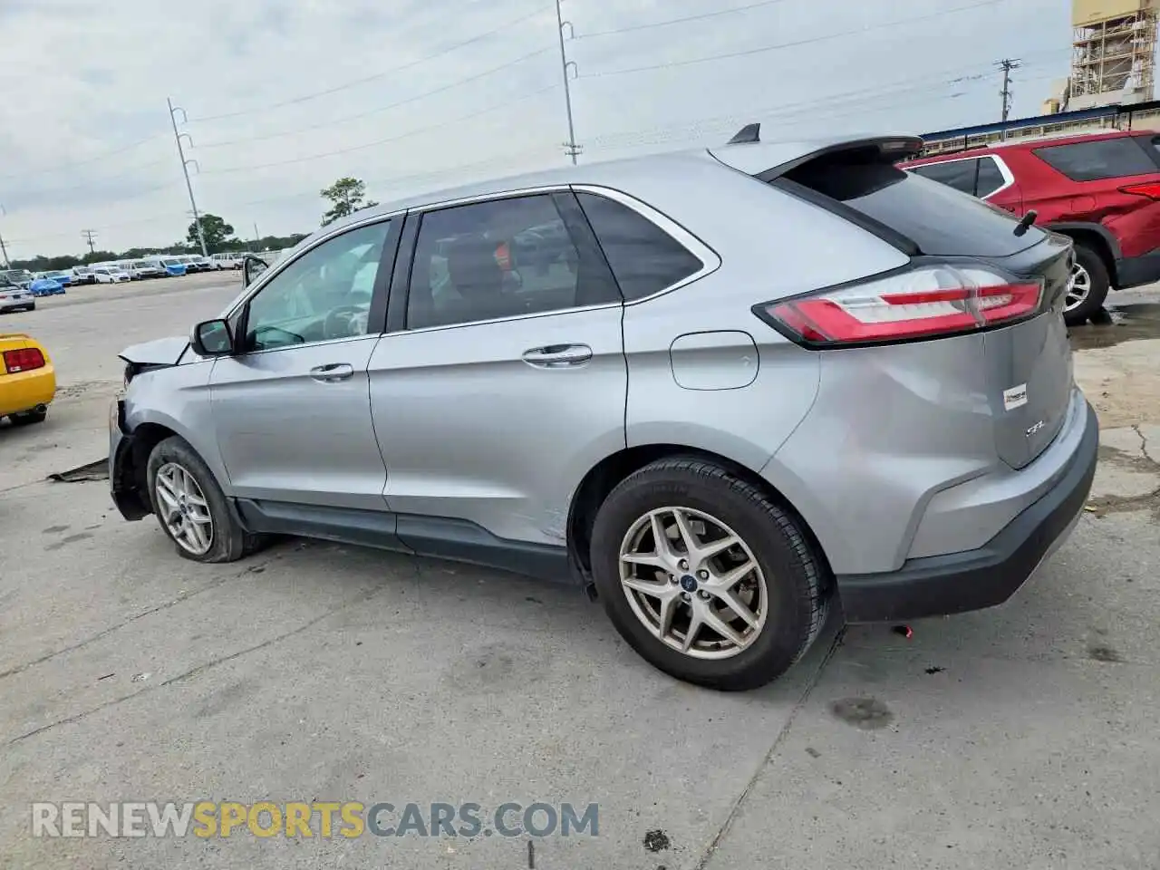 2 fotografías del automóvil dañado 2FMPK4J93NBA60899 FORD EDGE 2022