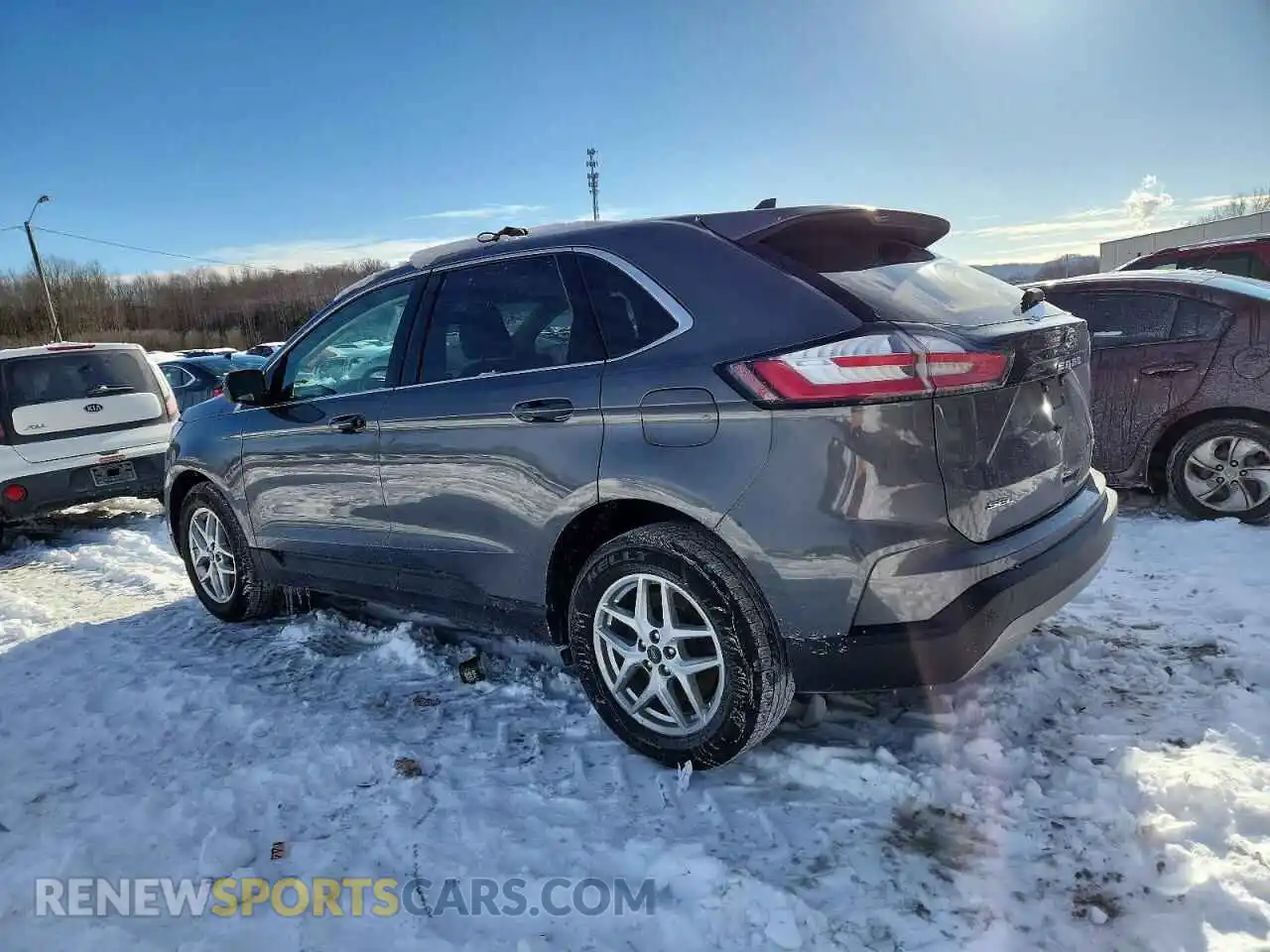 2 Photograph of a damaged car 2FMPK4J93NBA63298 FORD EDGE 2022