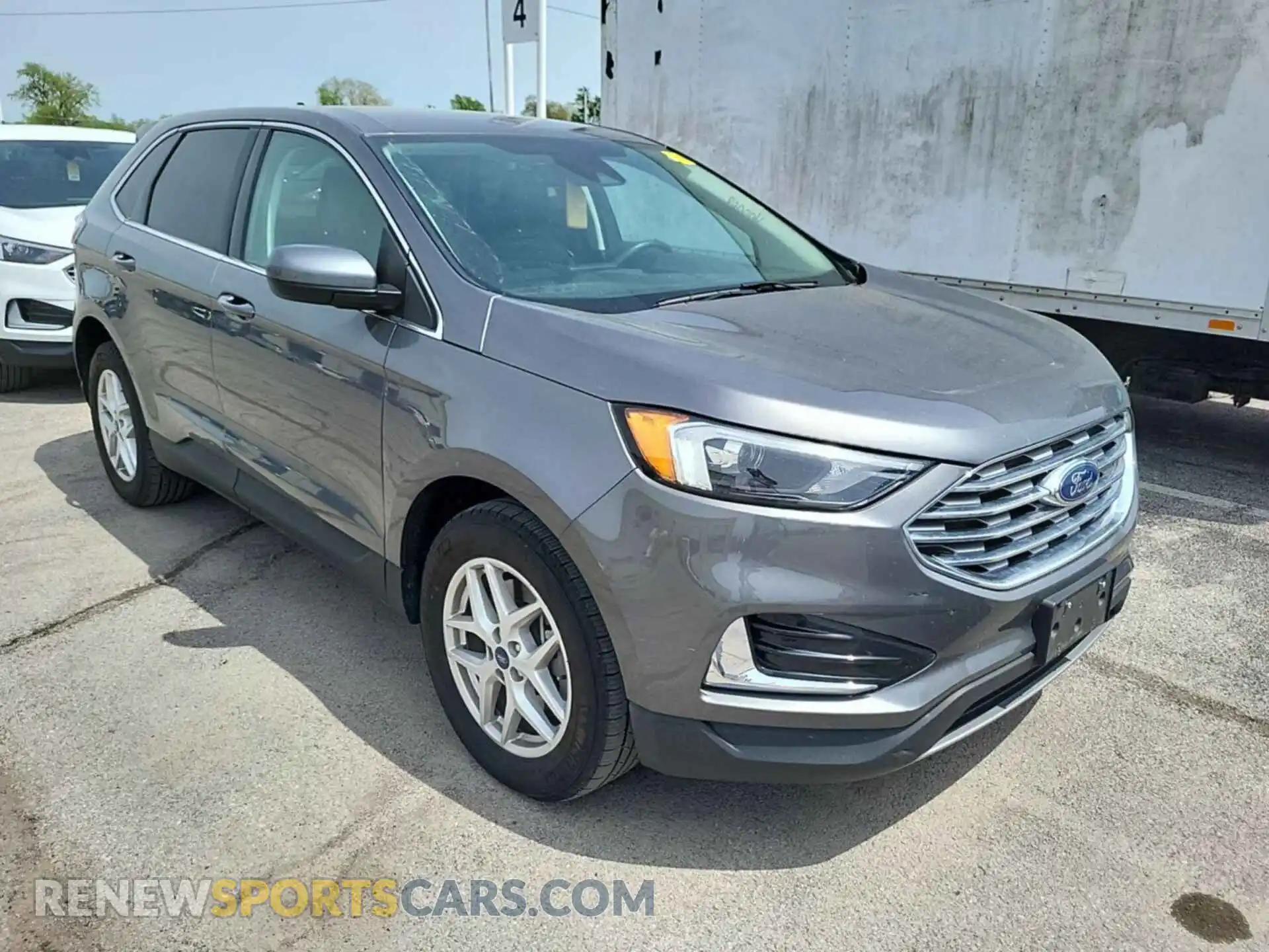 1 Photograph of a damaged car 2FMPK4J93NBA63351 FORD EDGE 2022