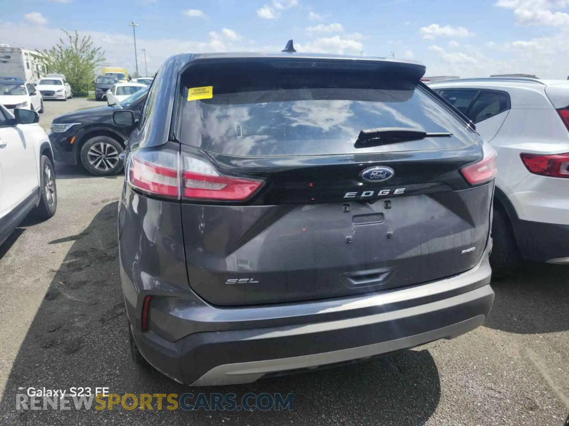 2 Photograph of a damaged car 2FMPK4J93NBA63351 FORD EDGE 2022