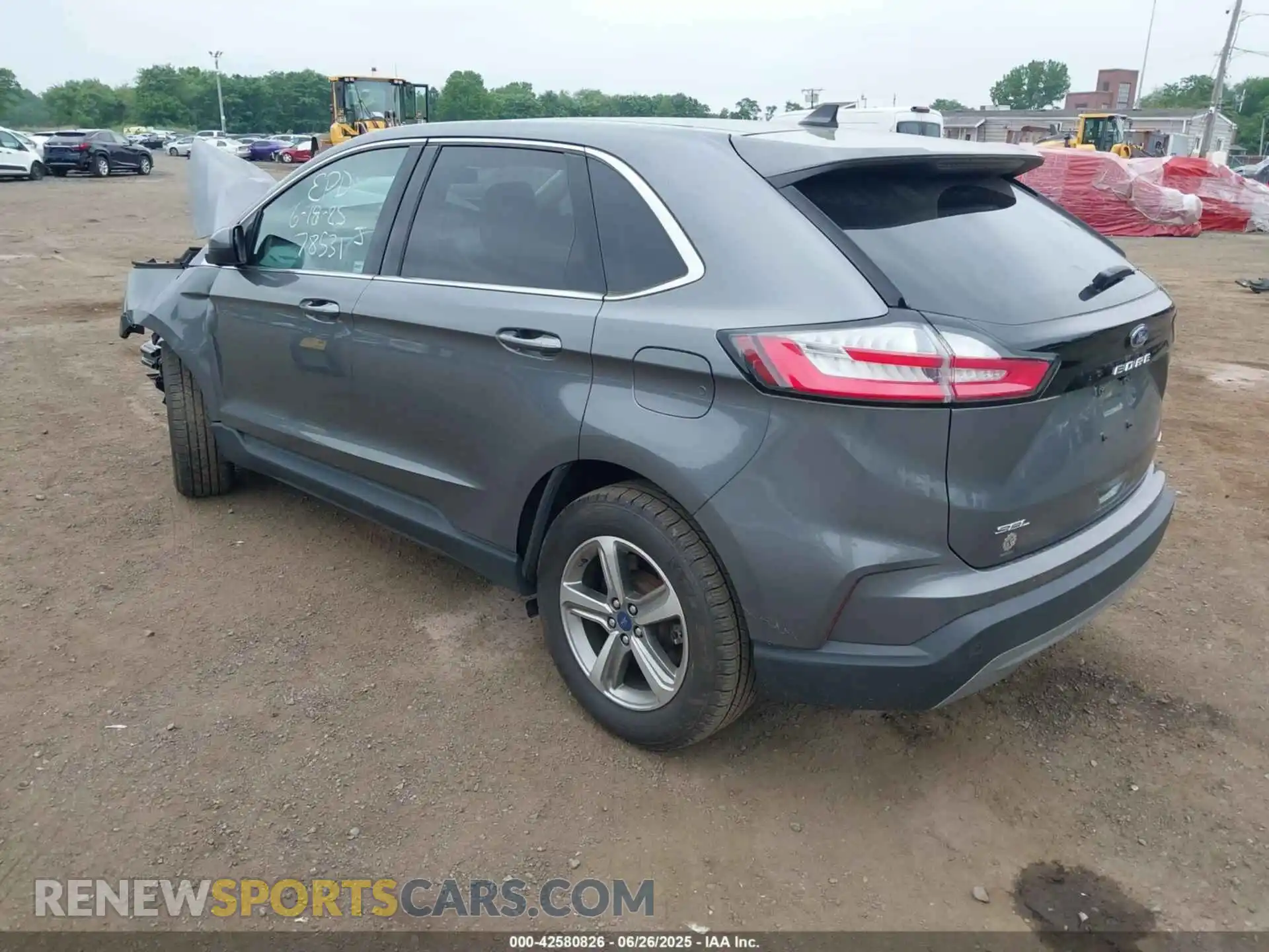 3 Photograph of a damaged car 2FMPK4J93NBA78531 FORD EDGE 2022