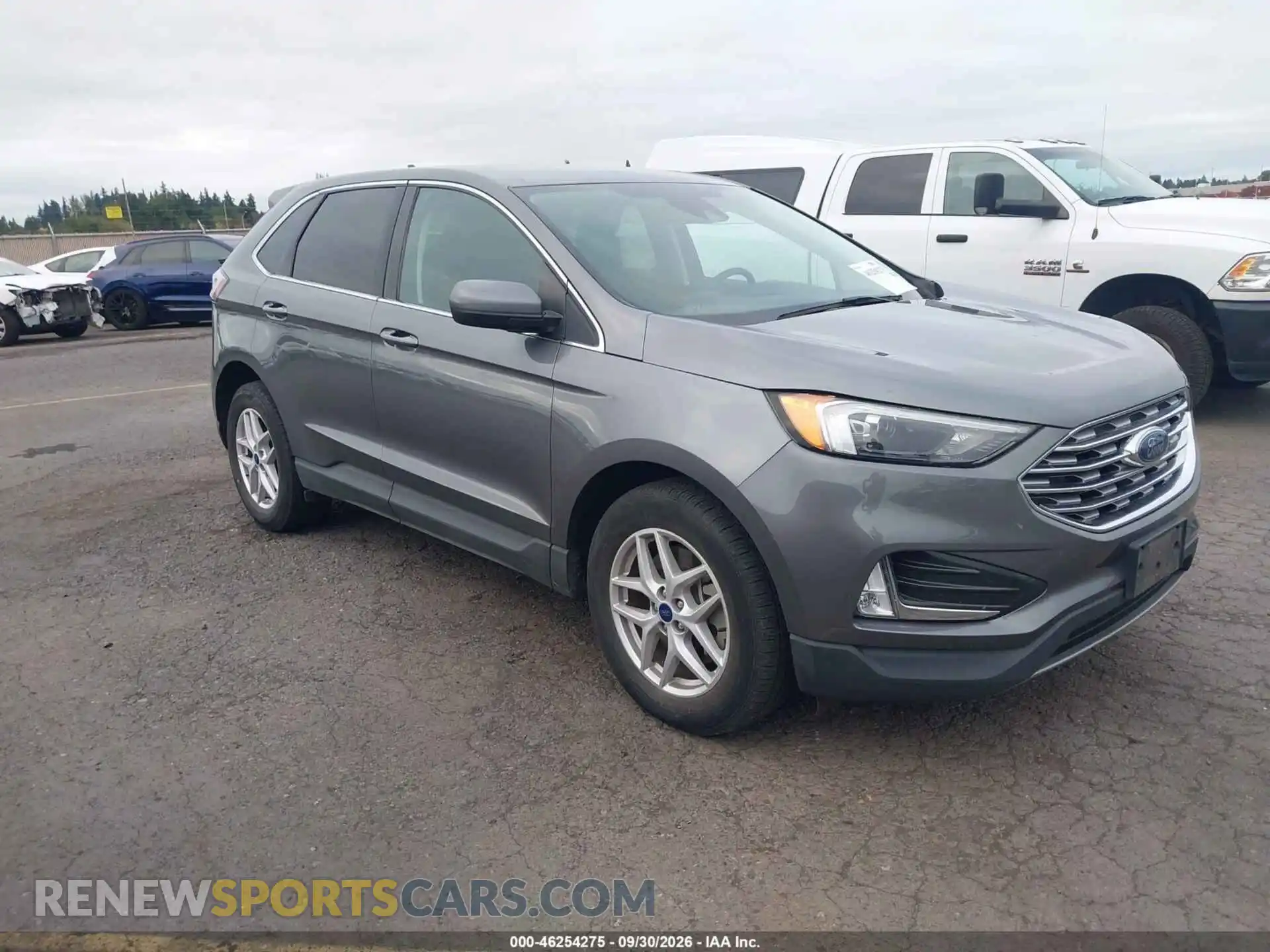 1 fotografías del automóvil dañado 2FMPK4J93NBA87794 FORD EDGE 2022
