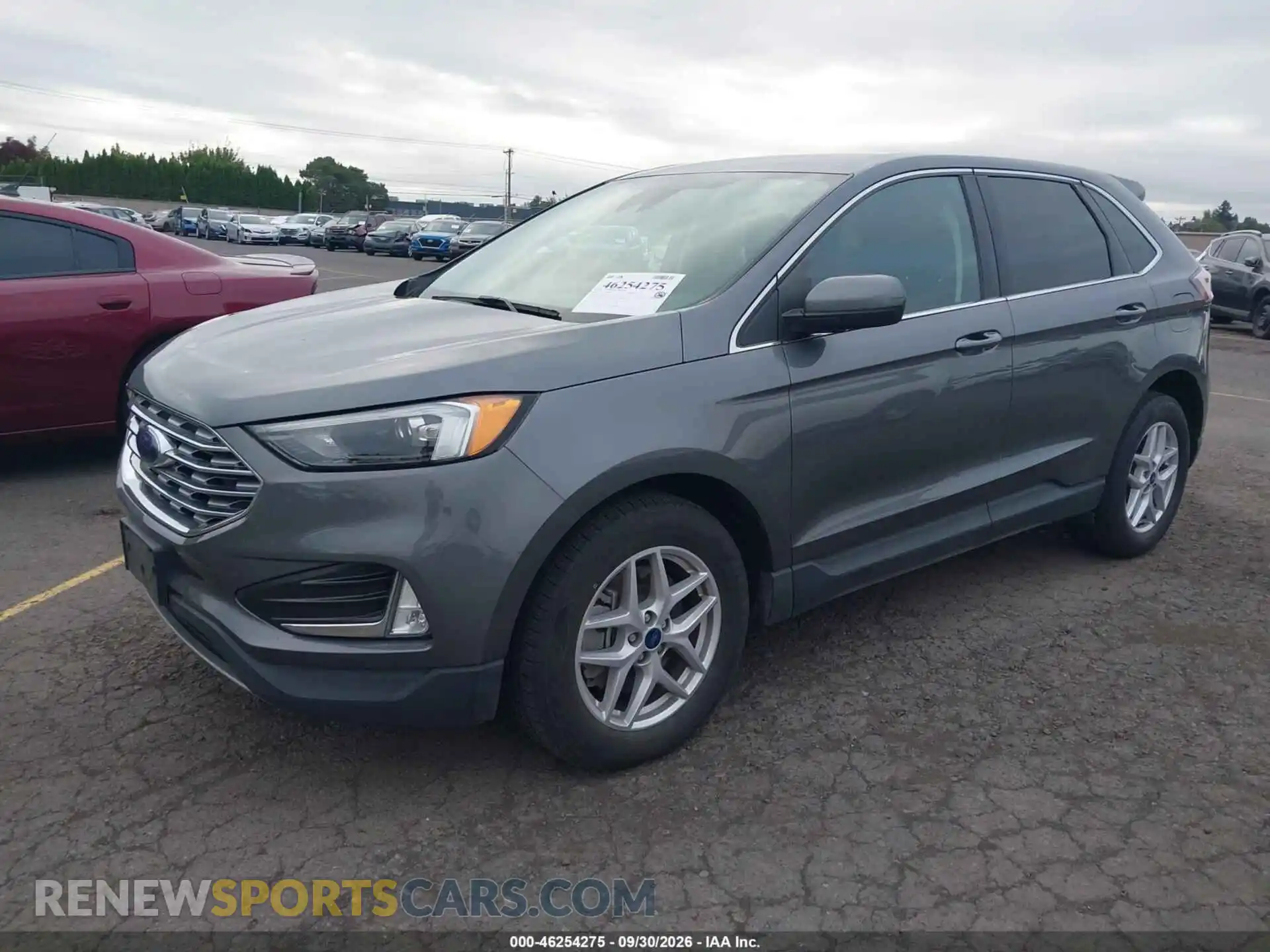2 fotografías del automóvil dañado 2FMPK4J93NBA87794 FORD EDGE 2022
