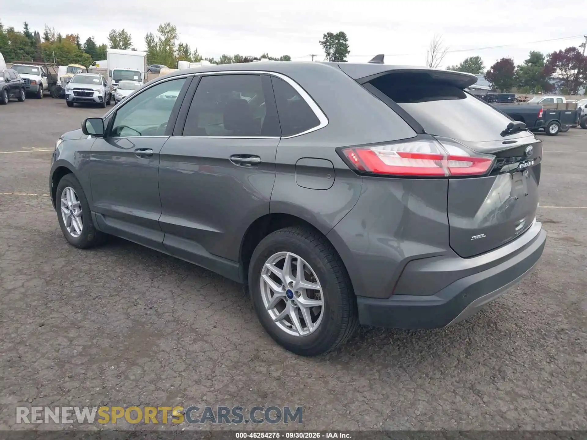 3 fotografías del automóvil dañado 2FMPK4J93NBA87794 FORD EDGE 2022