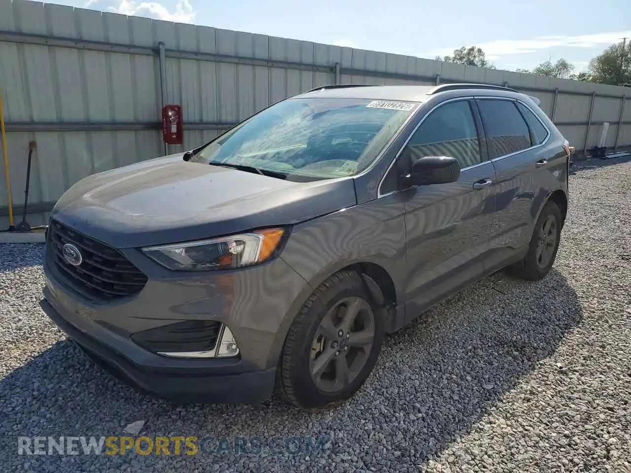 1 Photograph of a damaged car 2FMPK4J93NBA96902 FORD EDGE 2022