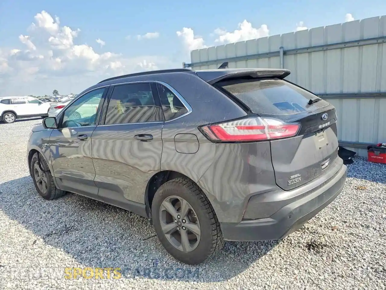 2 Photograph of a damaged car 2FMPK4J93NBA96902 FORD EDGE 2022