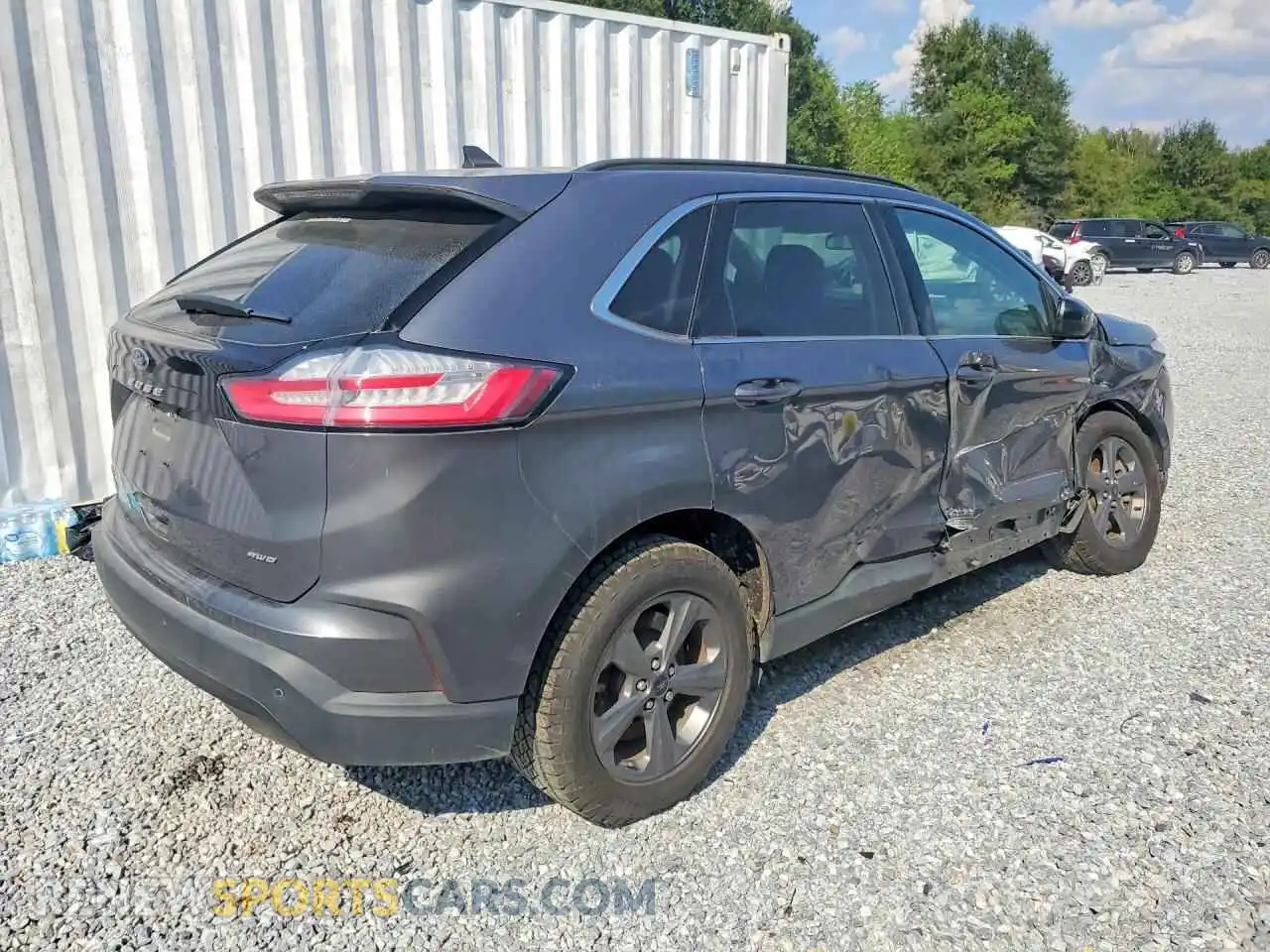 3 Photograph of a damaged car 2FMPK4J93NBA96902 FORD EDGE 2022