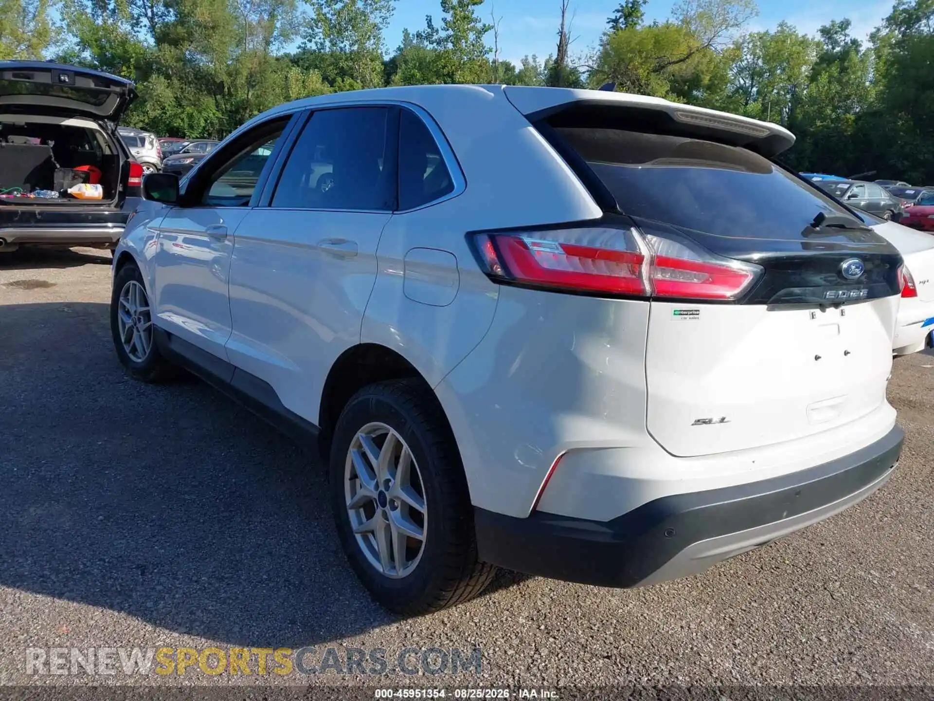 3 Photograph of a damaged car 2FMPK4J93NBB05680 FORD EDGE 2022