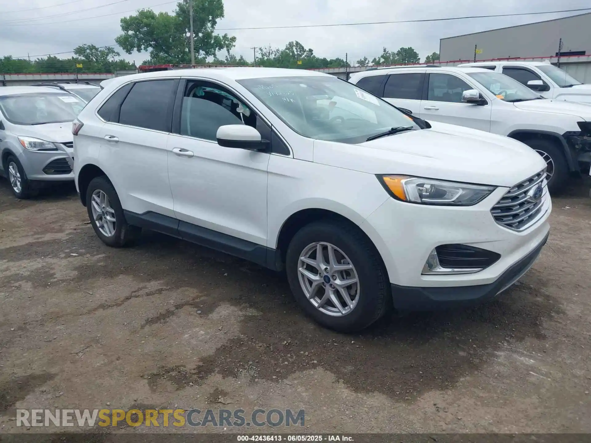 1 Photograph of a damaged car 2FMPK4J94NBA09282 FORD EDGE 2022