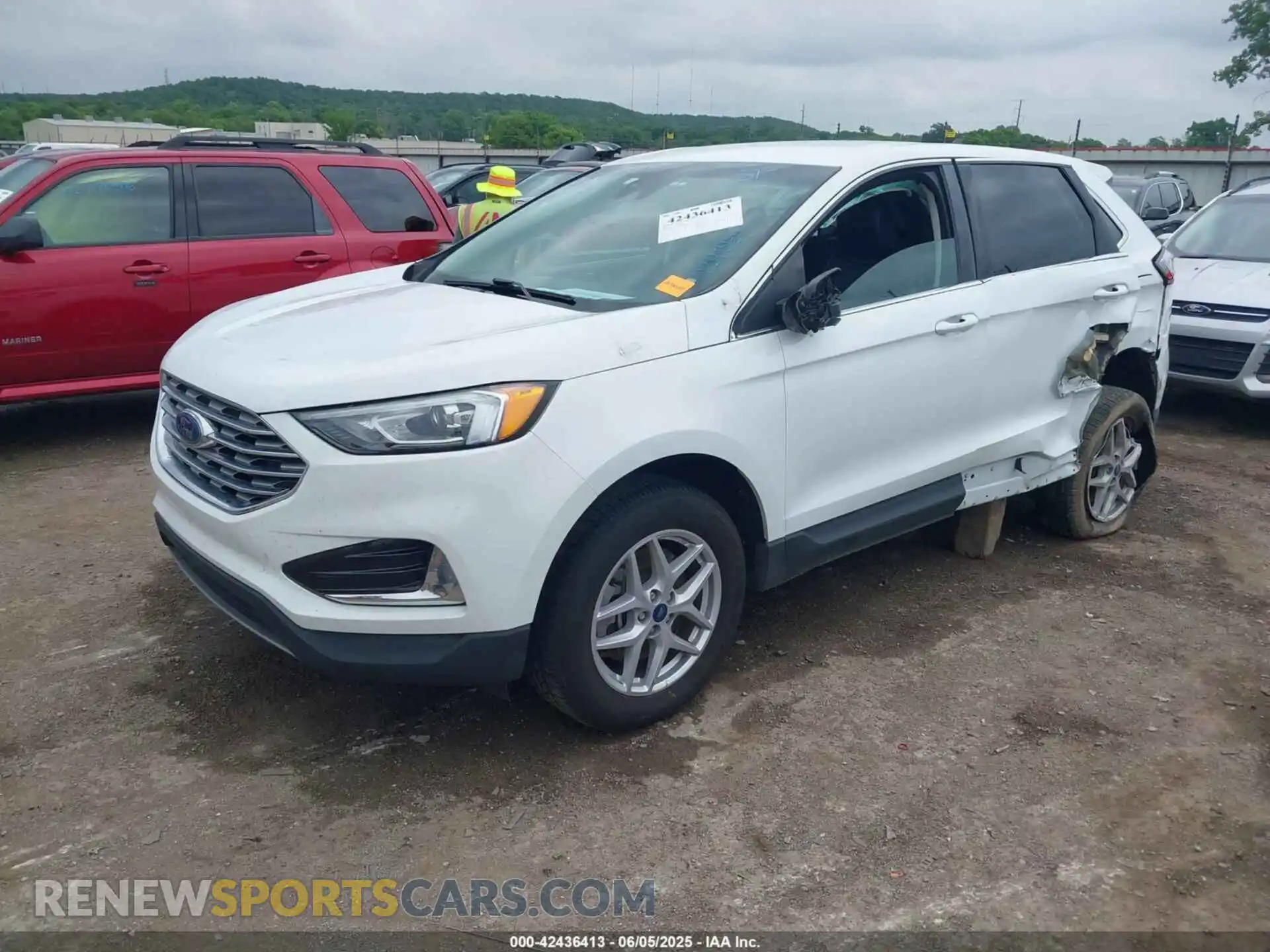 2 Photograph of a damaged car 2FMPK4J94NBA09282 FORD EDGE 2022