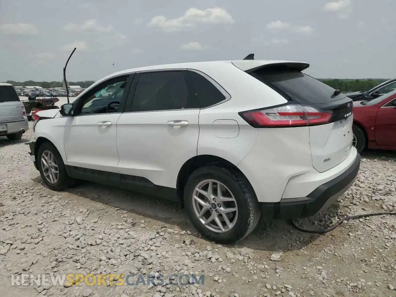 2 Photograph of a damaged car 2FMPK4J94NBA11713 FORD EDGE 2022