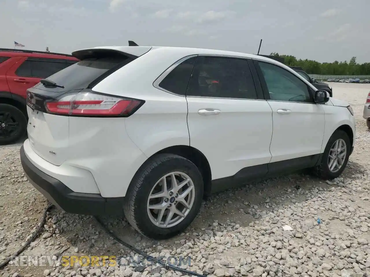 3 Photograph of a damaged car 2FMPK4J94NBA11713 FORD EDGE 2022