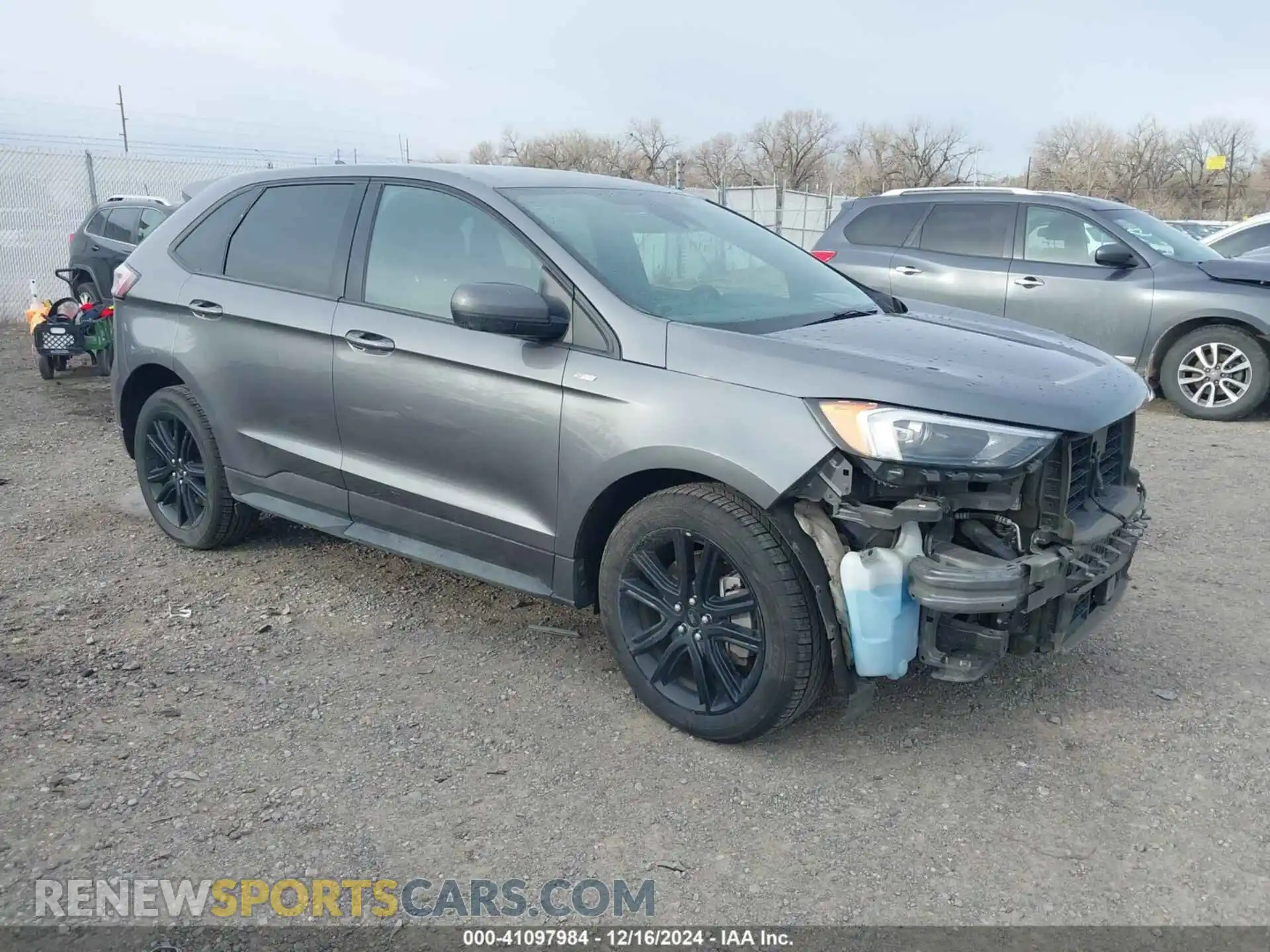 1 Photograph of a damaged car 2FMPK4J94NBA26194 FORD EDGE 2022
