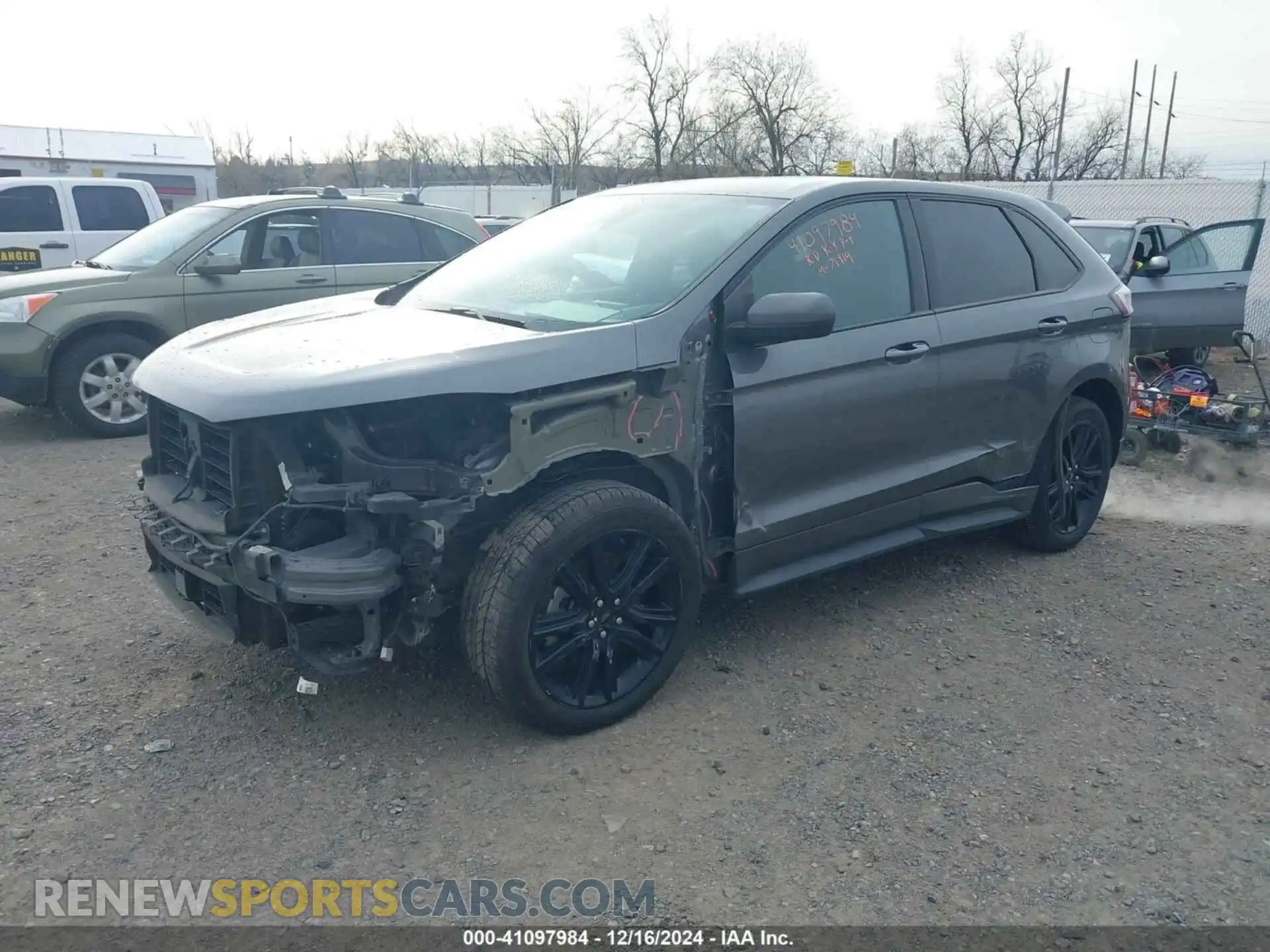 2 Photograph of a damaged car 2FMPK4J94NBA26194 FORD EDGE 2022