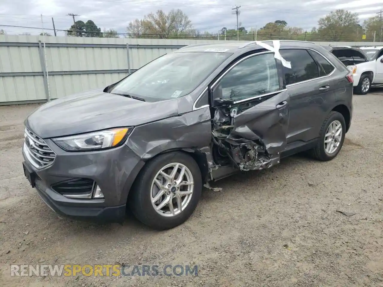 1 Photograph of a damaged car 2FMPK4J94NBA43030 FORD EDGE 2022