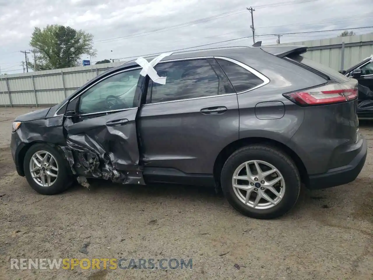 2 Photograph of a damaged car 2FMPK4J94NBA43030 FORD EDGE 2022