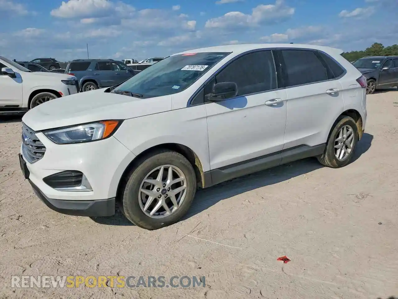 1 Photograph of a damaged car 2FMPK4J94NBA53864 FORD EDGE 2022