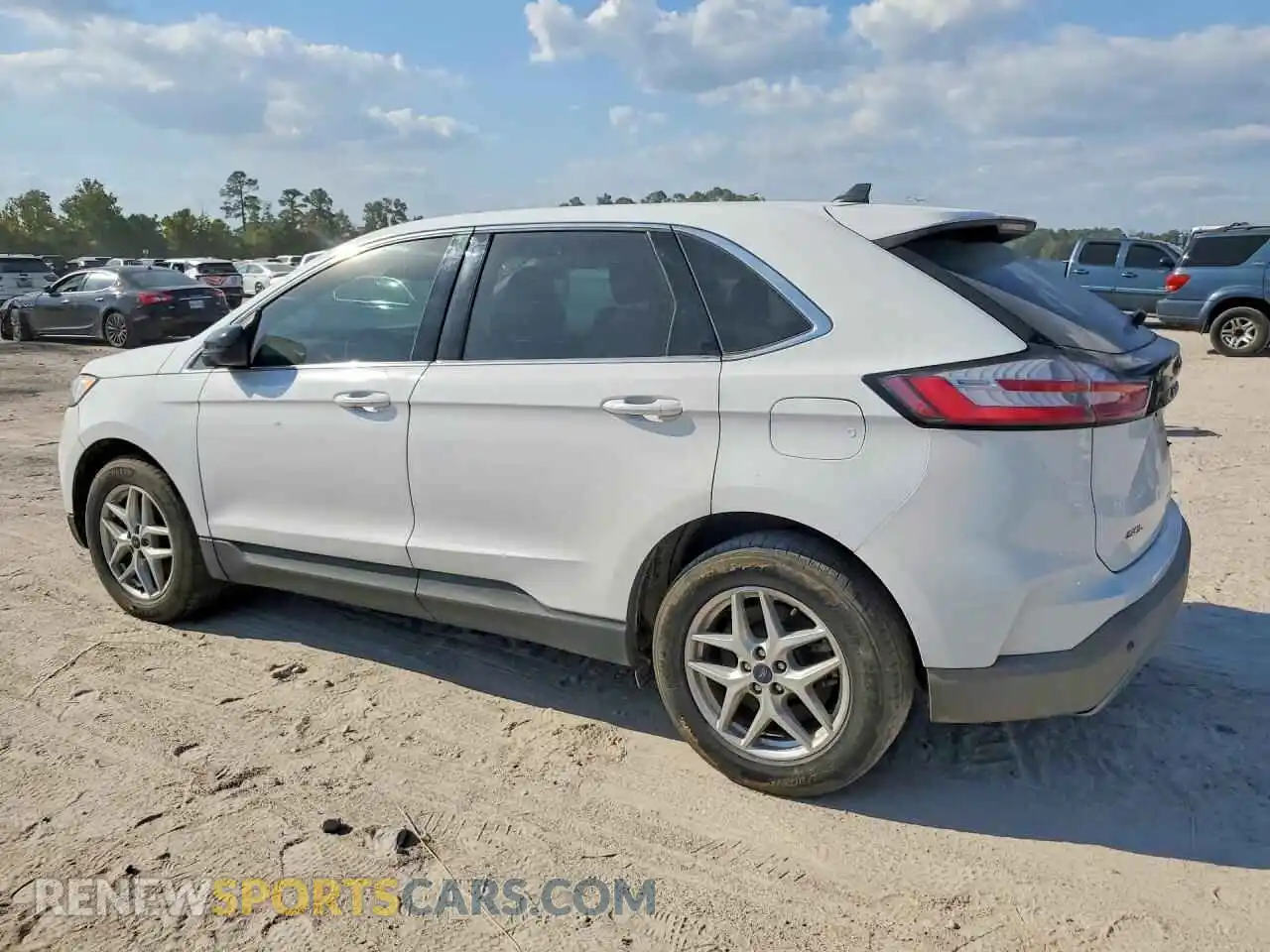 2 Photograph of a damaged car 2FMPK4J94NBA53864 FORD EDGE 2022
