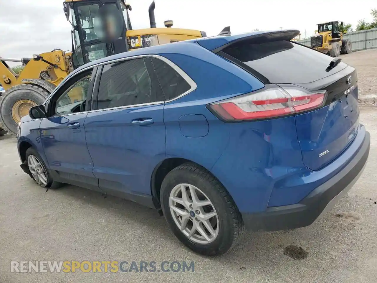 2 Photograph of a damaged car 2FMPK4J94NBA54139 FORD EDGE 2022