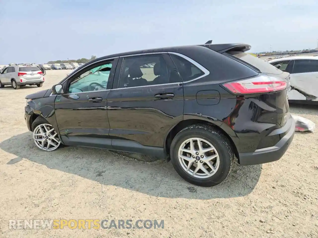2 Photograph of a damaged car 2FMPK4J94NBA55114 FORD EDGE 2022