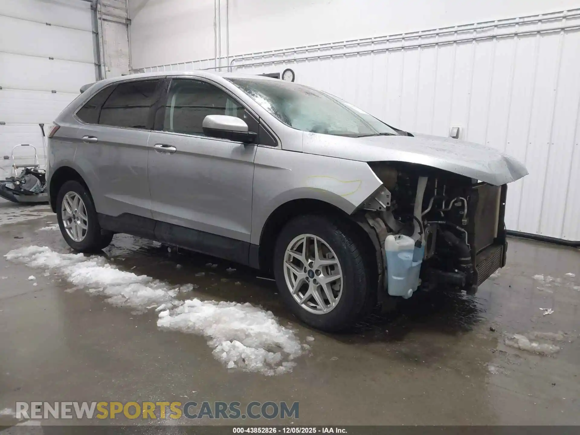 1 Photograph of a damaged car 2FMPK4J94NBA60667 FORD EDGE 2022