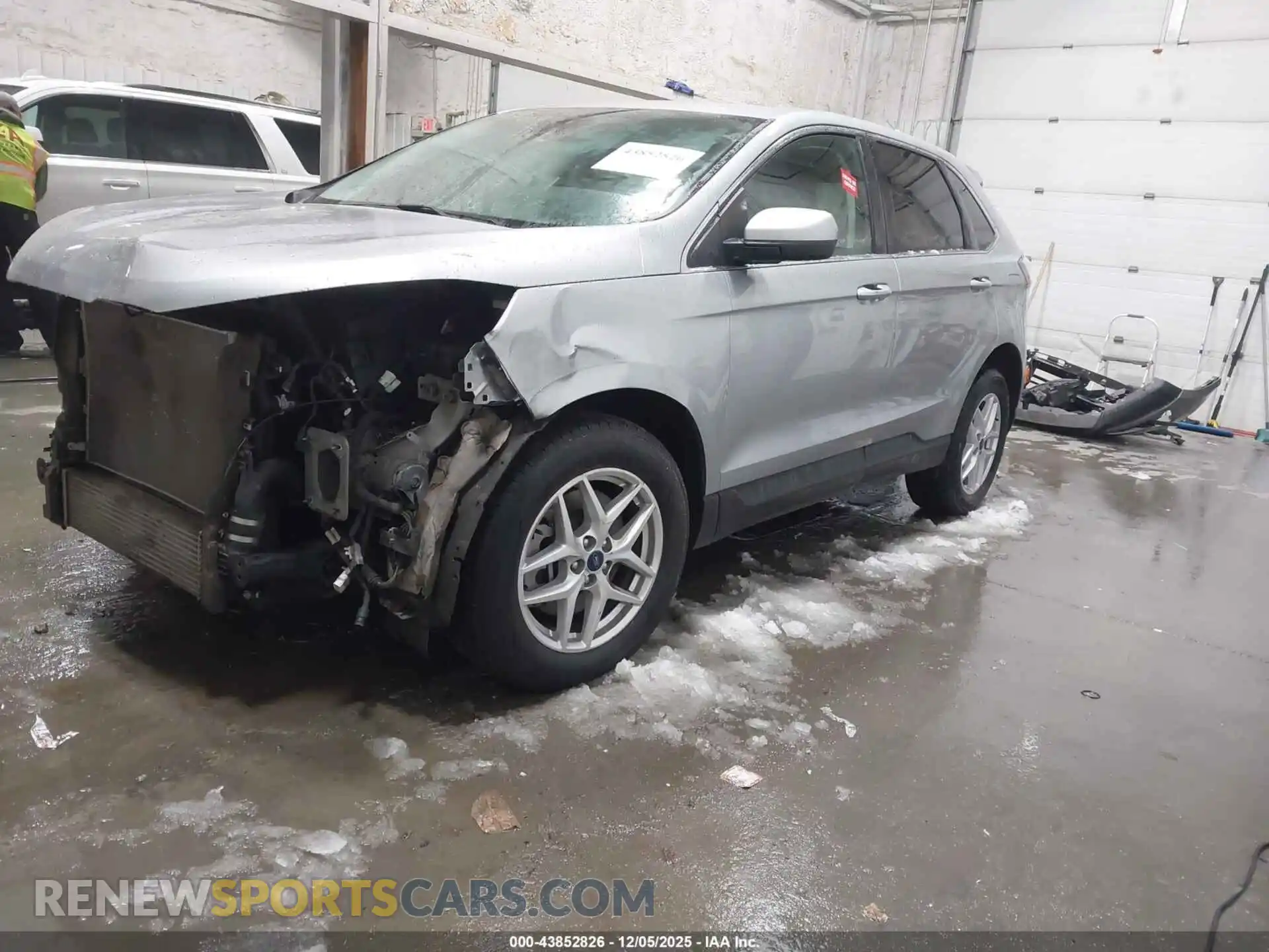 2 Photograph of a damaged car 2FMPK4J94NBA60667 FORD EDGE 2022