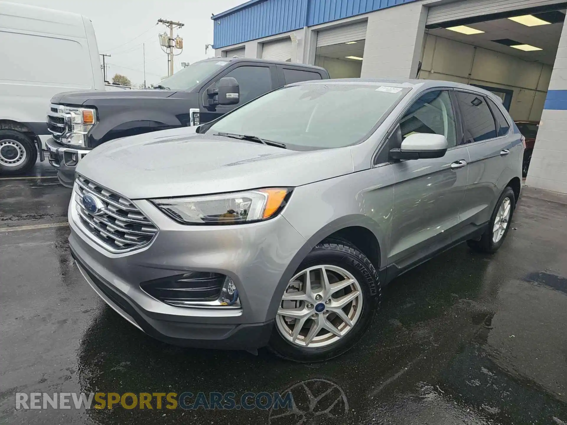 2 Photograph of a damaged car 2FMPK4J94NBA62497 FORD EDGE 2022