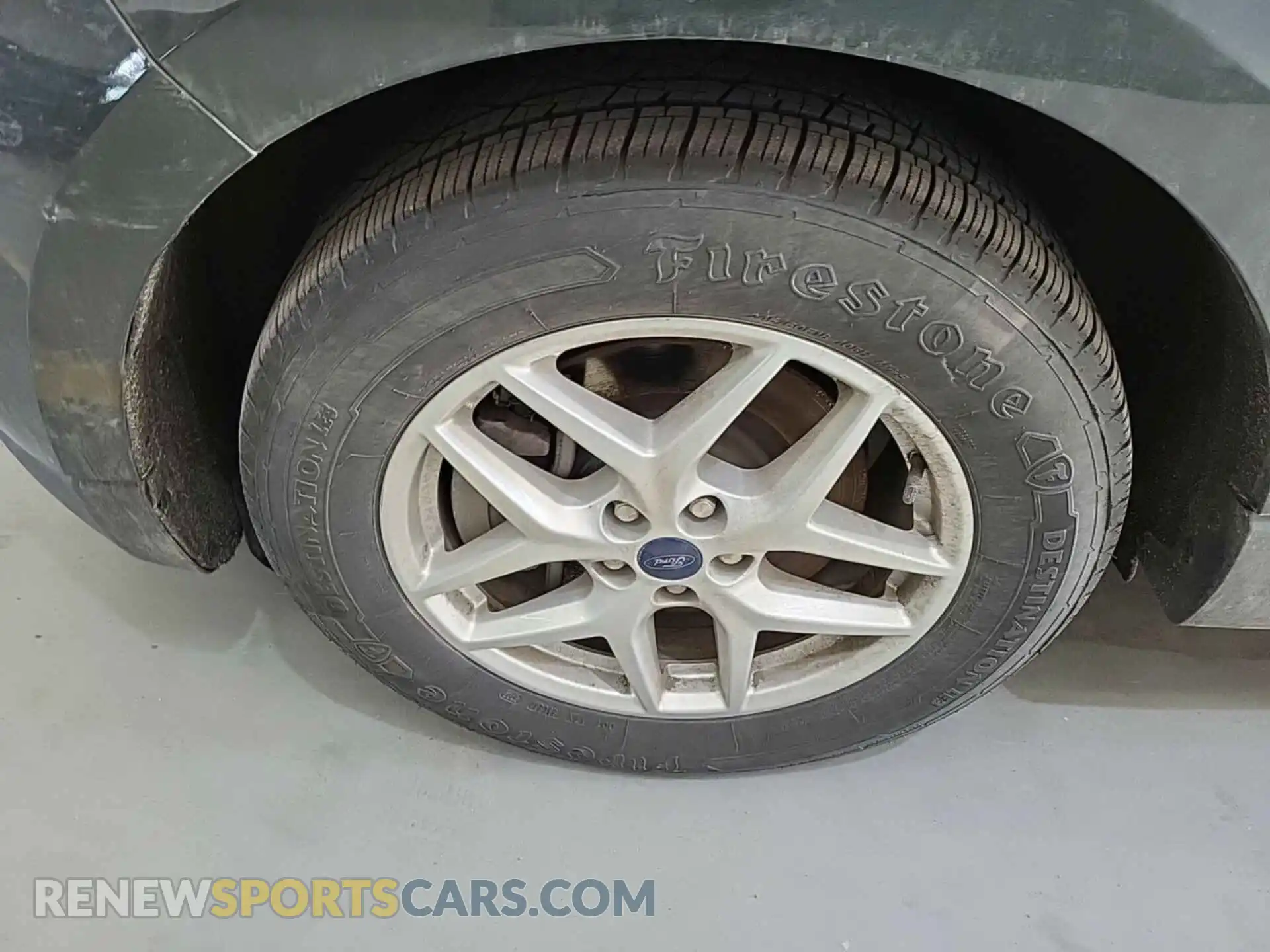 1 Photograph of a damaged car 2FMPK4J94NBA63309 FORD EDGE 2022
