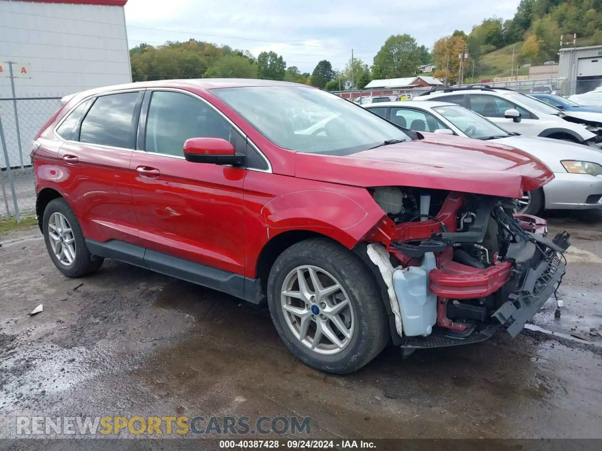 1 Photograph of a damaged car 2FMPK4J94NBA65285 FORD EDGE 2022