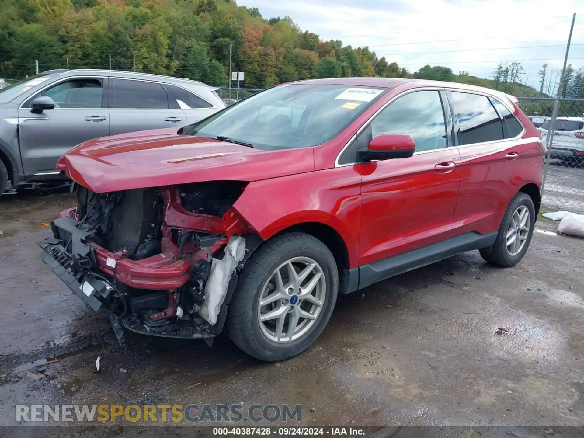 2 Photograph of a damaged car 2FMPK4J94NBA65285 FORD EDGE 2022