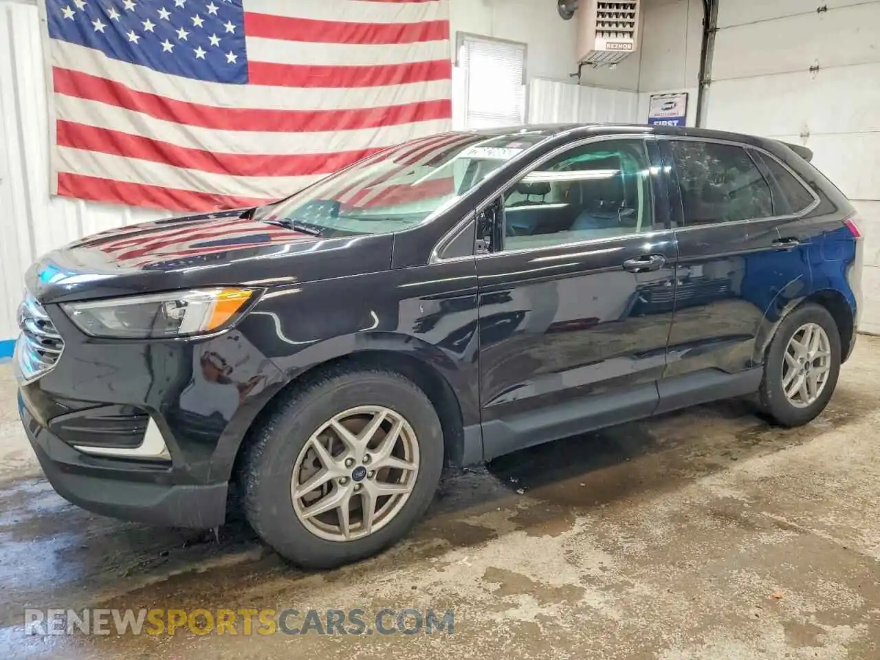 1 Photograph of a damaged car 2FMPK4J94NBA91062 FORD EDGE 2022