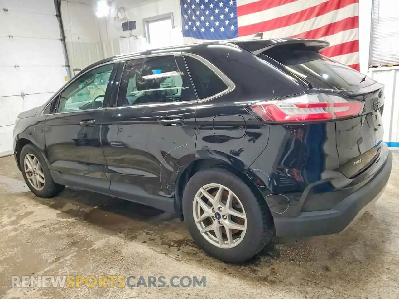 2 Photograph of a damaged car 2FMPK4J94NBA91062 FORD EDGE 2022