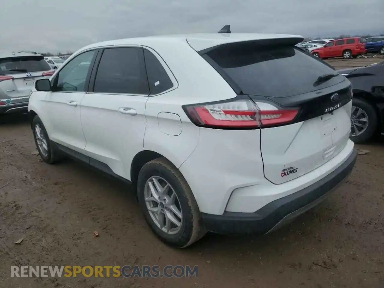 2 Photograph of a damaged car 2FMPK4J94NBA91840 FORD EDGE 2022