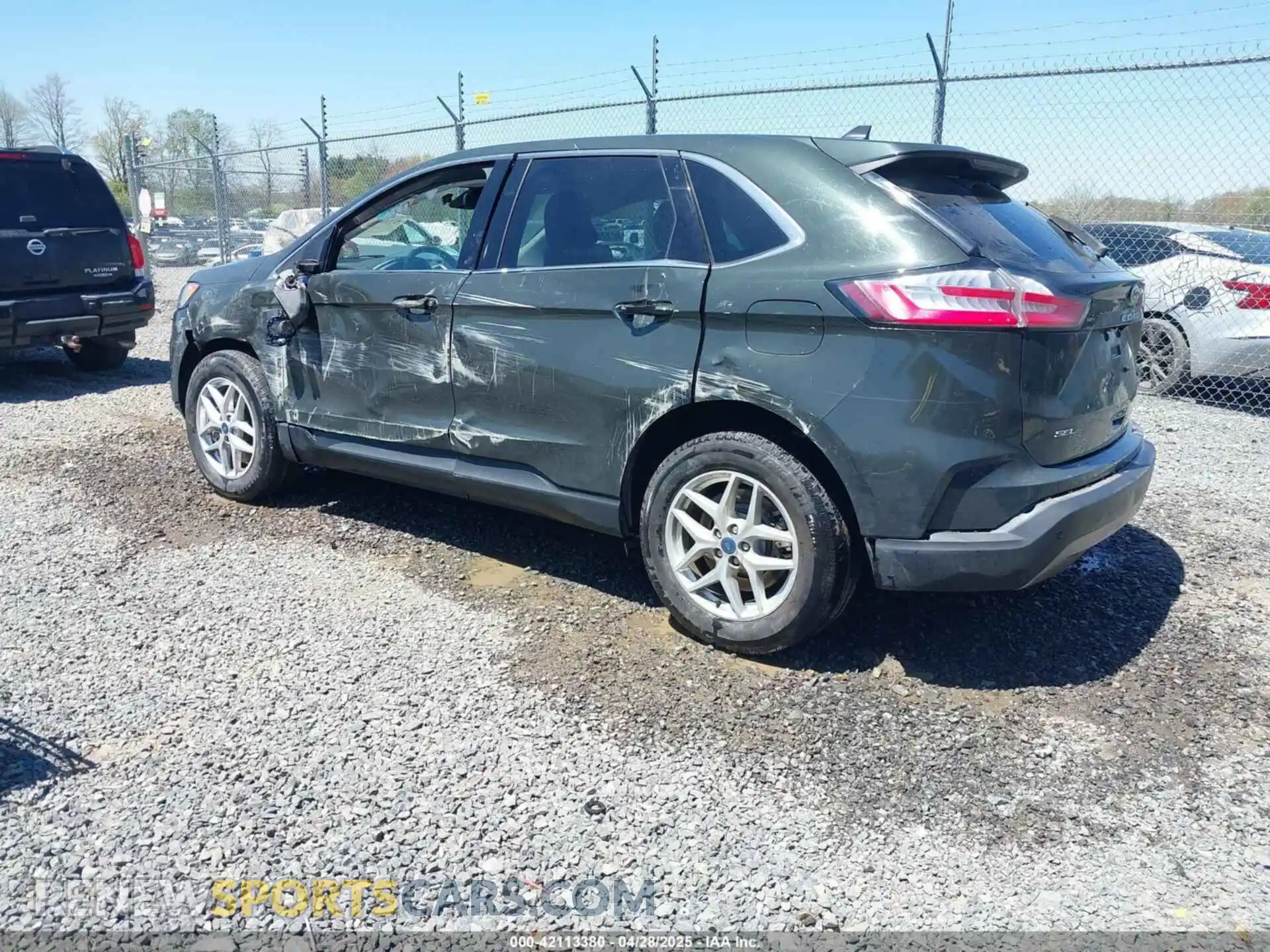 3 Photograph of a damaged car 2FMPK4J94NBB05459 FORD EDGE 2022