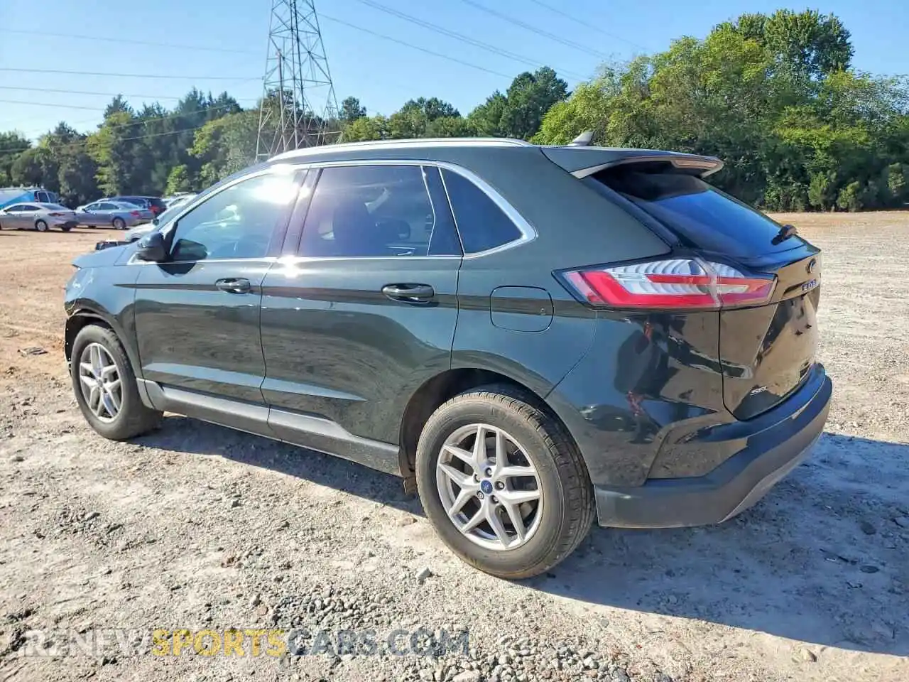 2 Photograph of a damaged car 2FMPK4J94NBB10838 FORD EDGE 2022