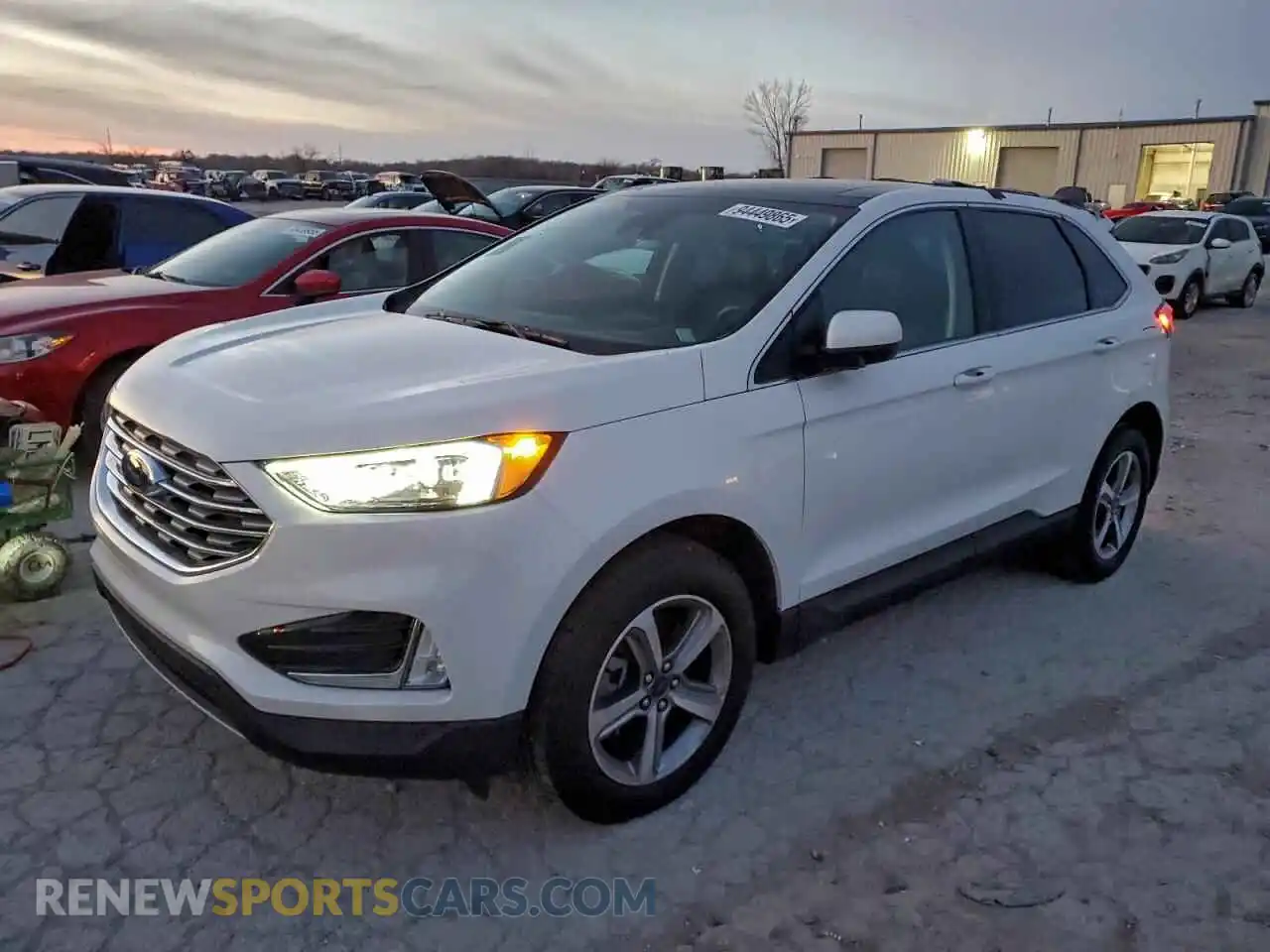 1 Photograph of a damaged car 2FMPK4J94NBB16462 FORD EDGE 2022