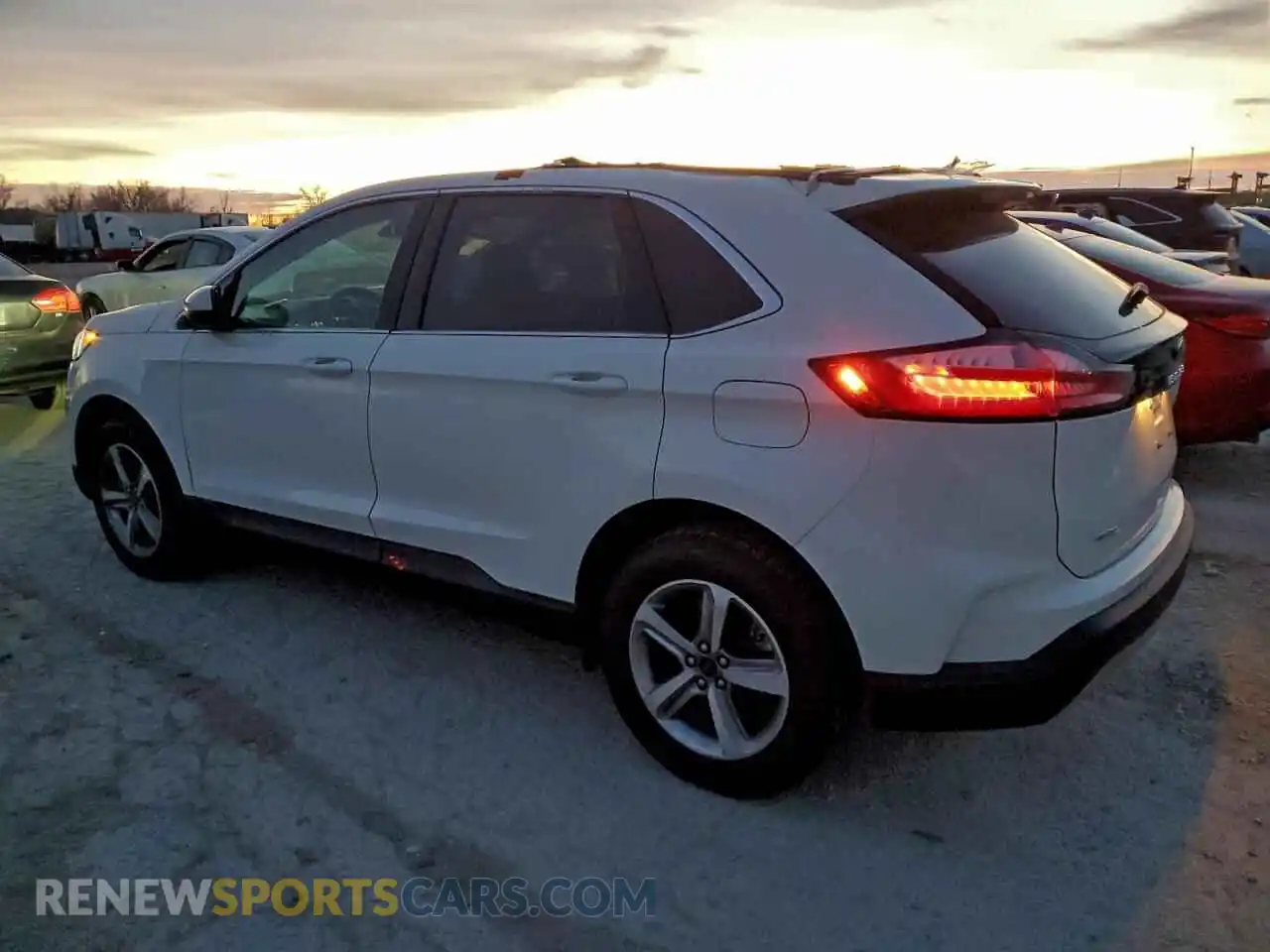 2 Photograph of a damaged car 2FMPK4J94NBB16462 FORD EDGE 2022