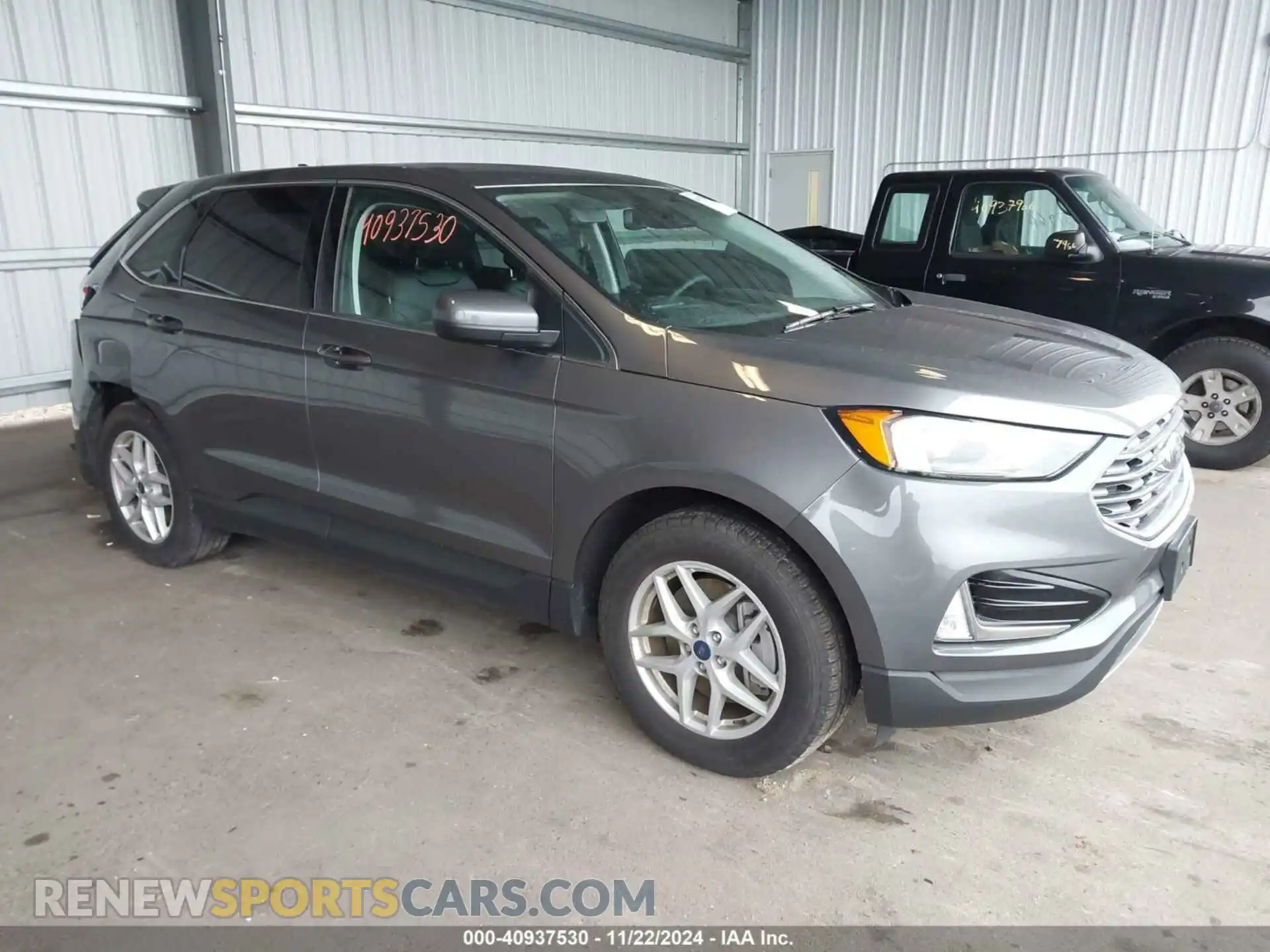1 fotografías del automóvil dañado 2FMPK4J95NBA00235 FORD EDGE 2022