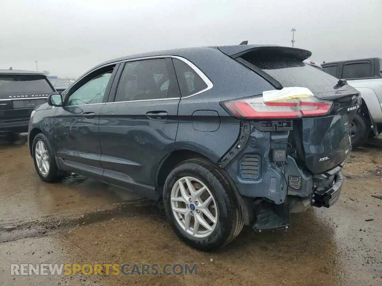 2 Photograph of a damaged car 2FMPK4J95NBA00753 FORD EDGE 2022
