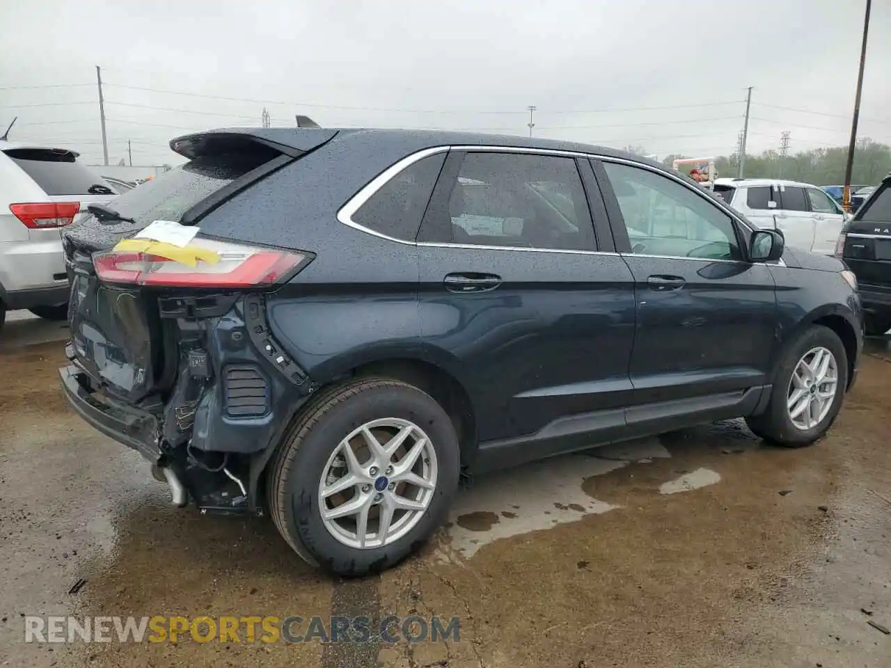 3 Photograph of a damaged car 2FMPK4J95NBA00753 FORD EDGE 2022