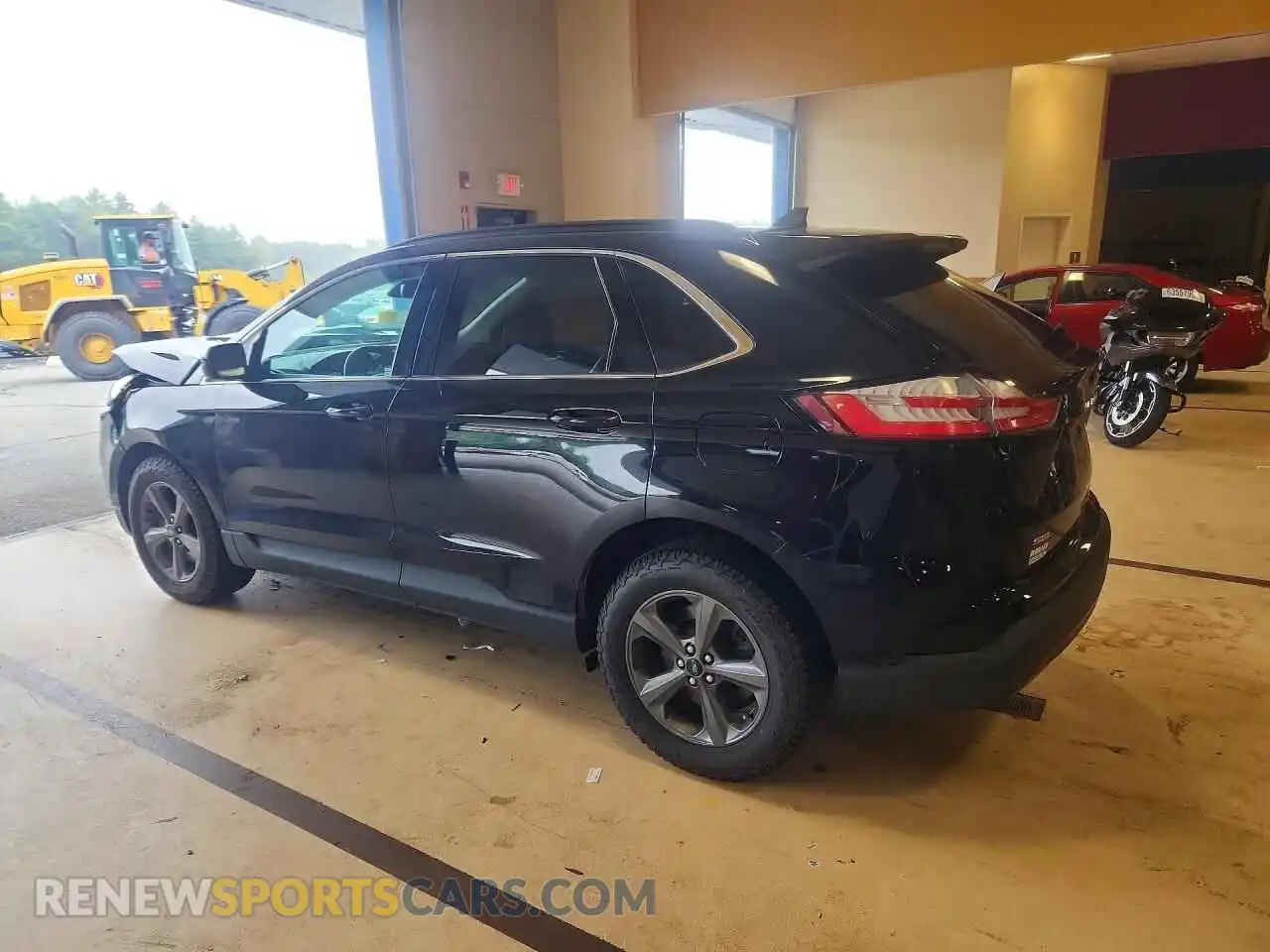 2 Photograph of a damaged car 2FMPK4J95NBA20940 FORD EDGE 2022