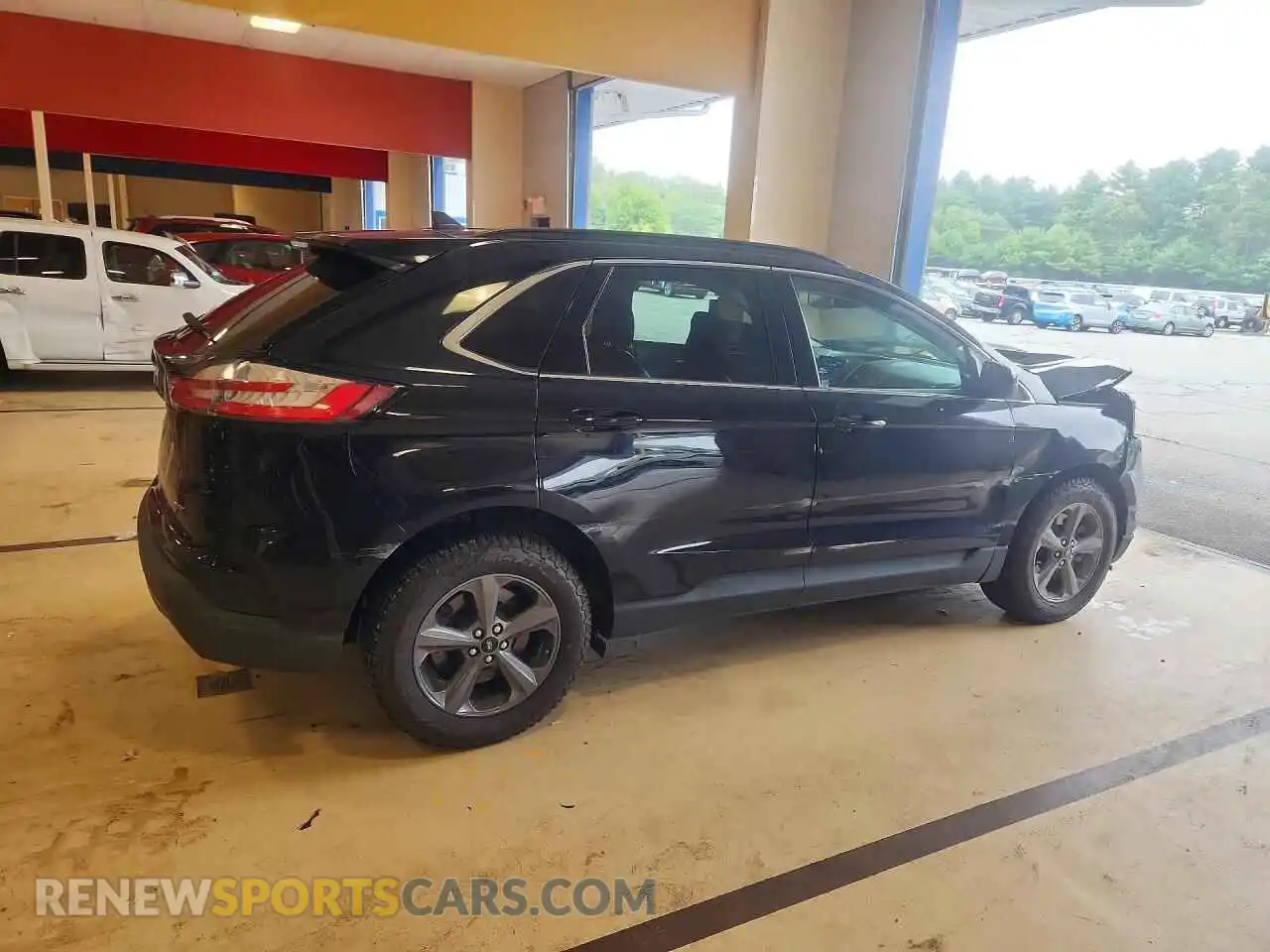3 Photograph of a damaged car 2FMPK4J95NBA20940 FORD EDGE 2022