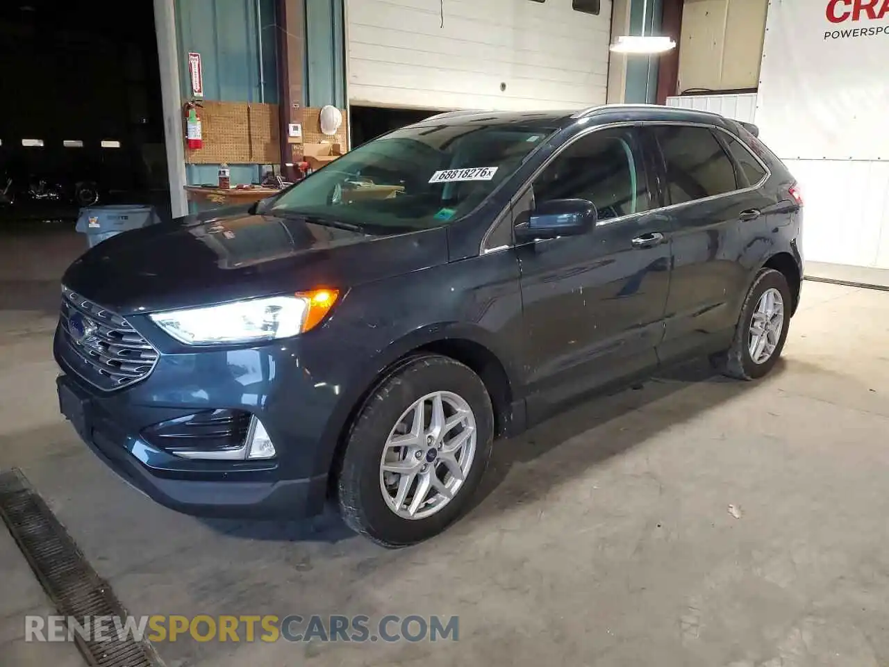 1 Фотография поврежденного автомобиля 2FMPK4J95NBA25183 FORD EDGE 2022